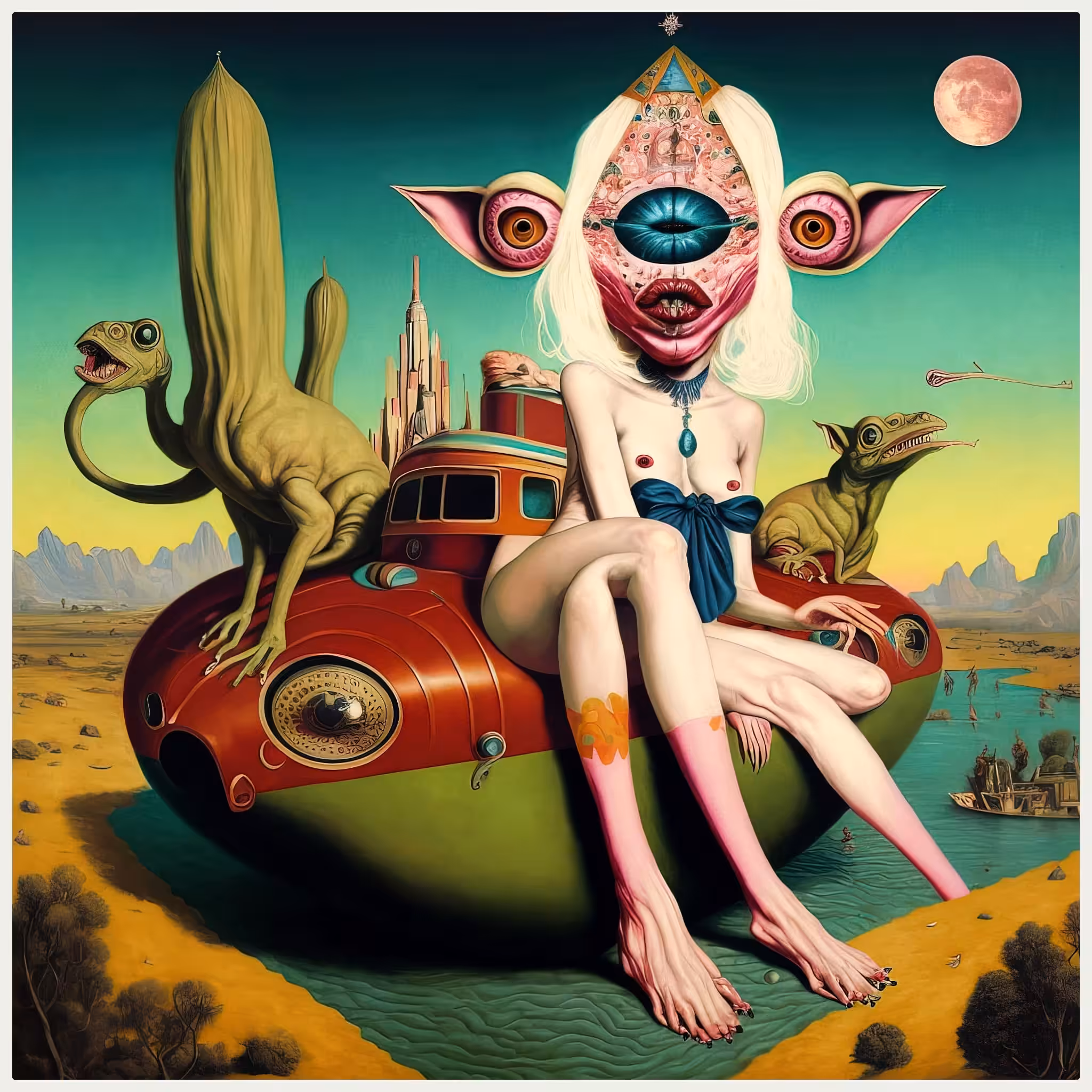 "Nude SurReality" #69
