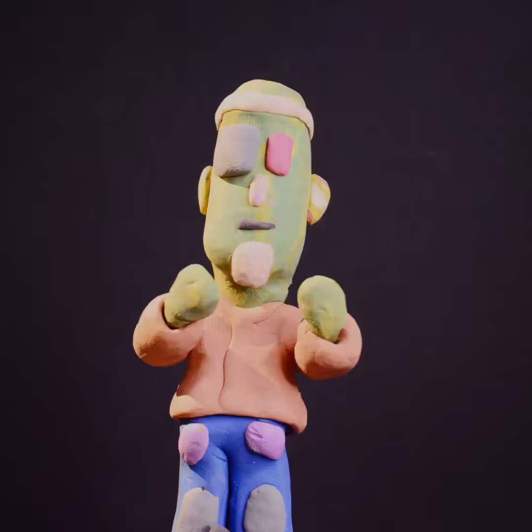 CryptoClay Dance loop #001
