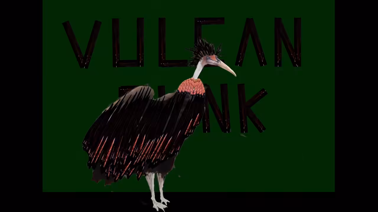Vulcanpunk takes flight.