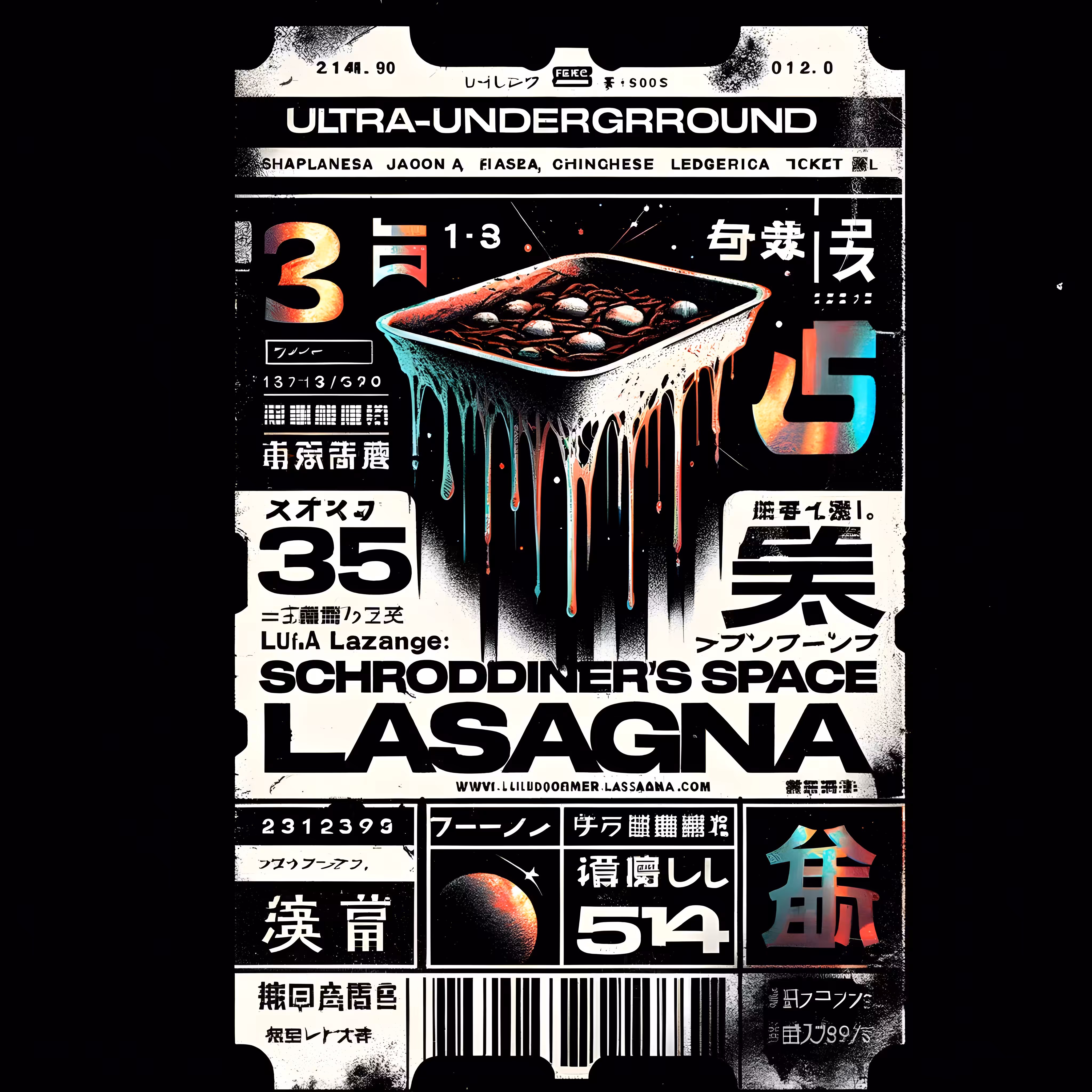 Space Lasagna on Tezos: Space Lasagna