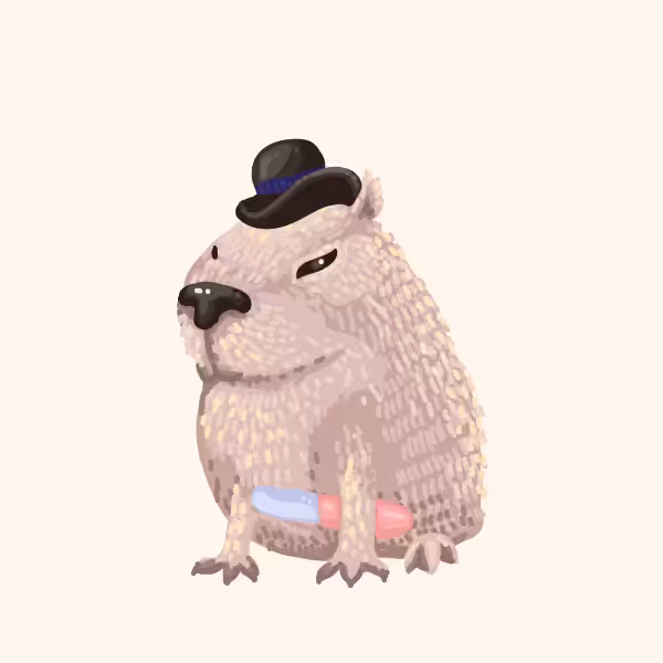 MEGA Capybara Collection #8