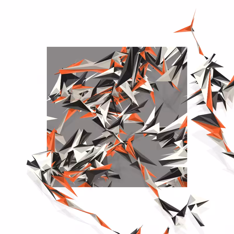 Paradise Birds Generative Series #138