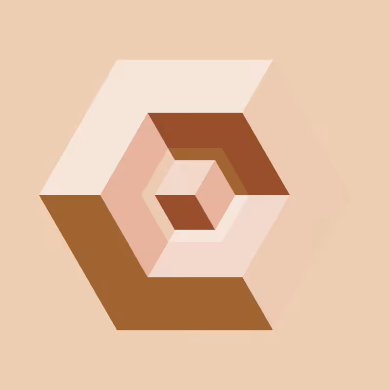 Hexagones - Art for Bots #27