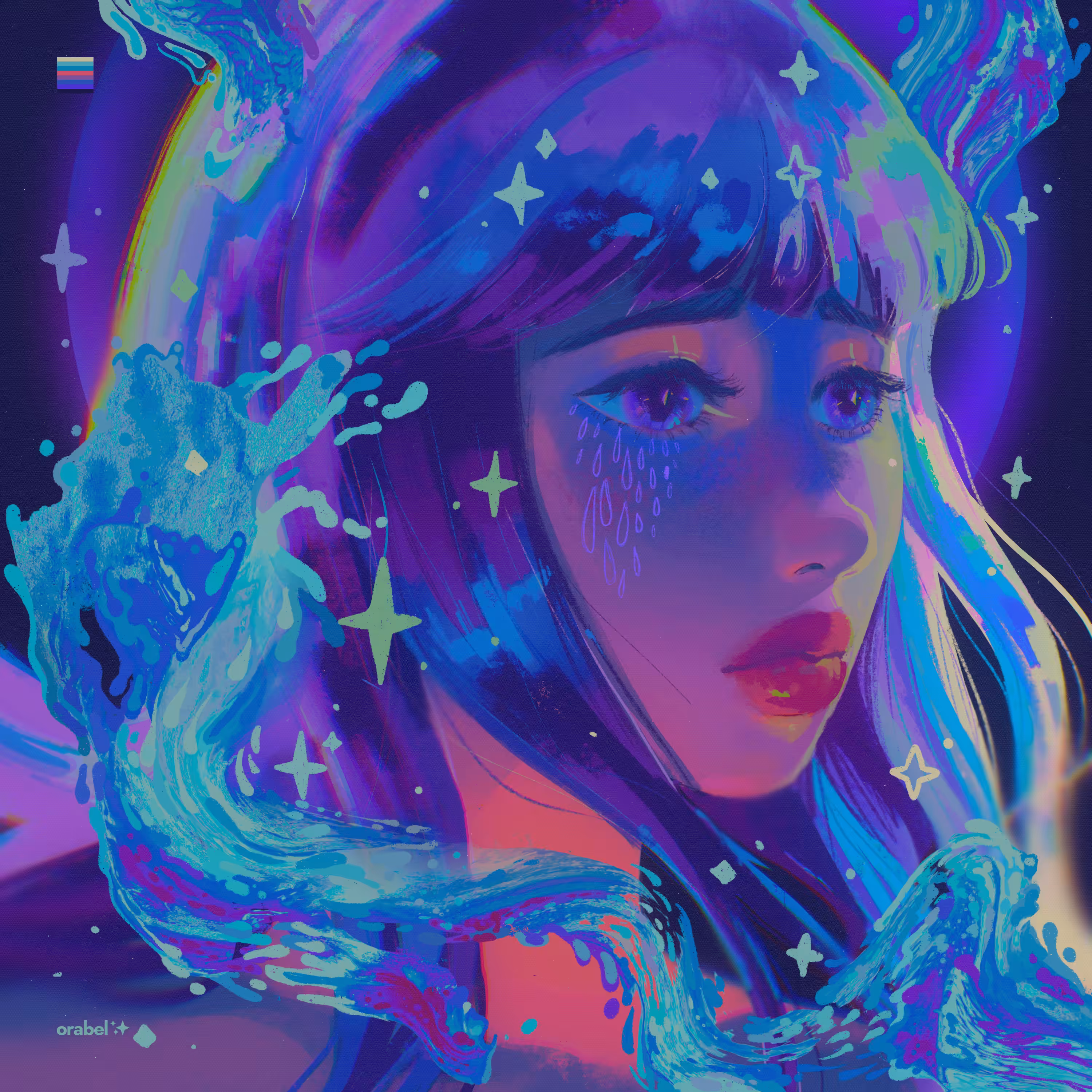 feeling BLUE ✦