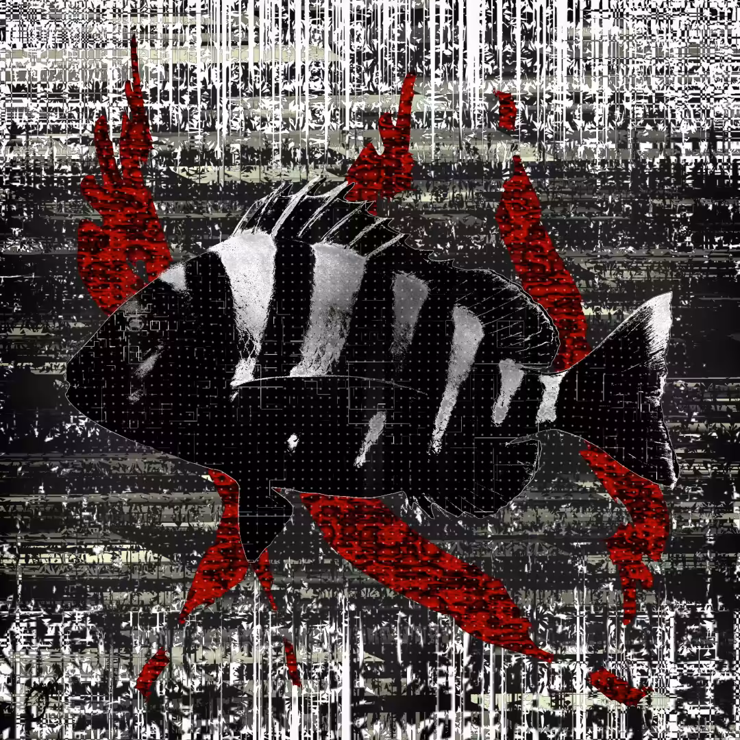Watch out for the fish!