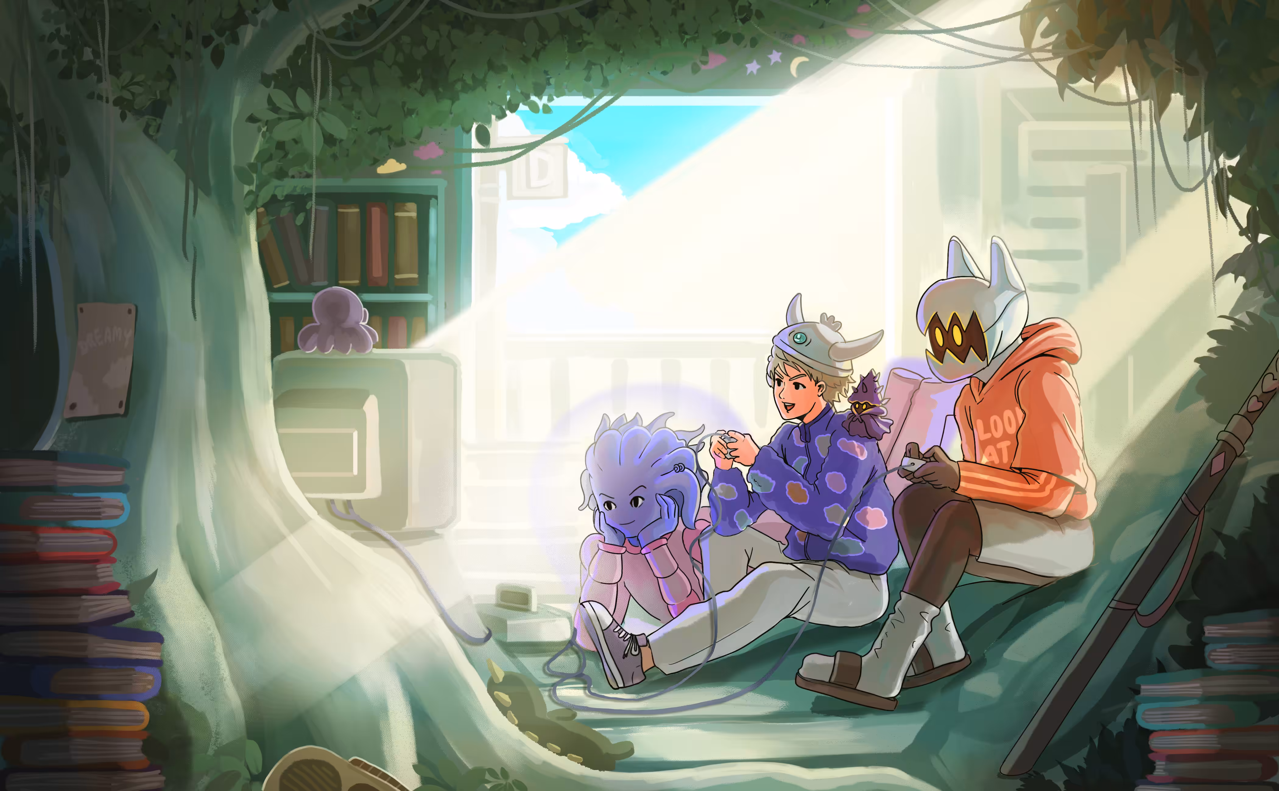 A Nostalgic Dream