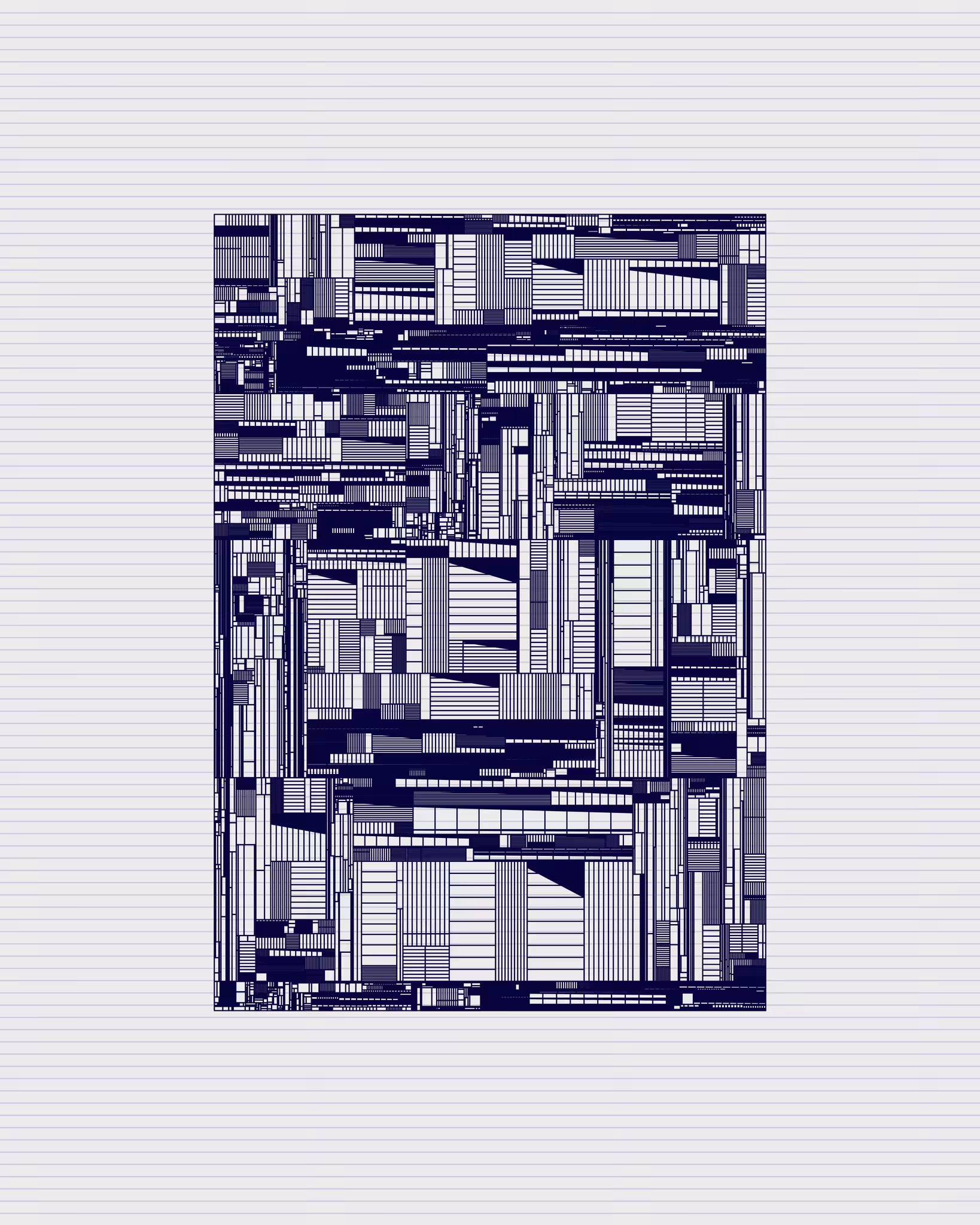 Classic Generative Grid. Overdose #631