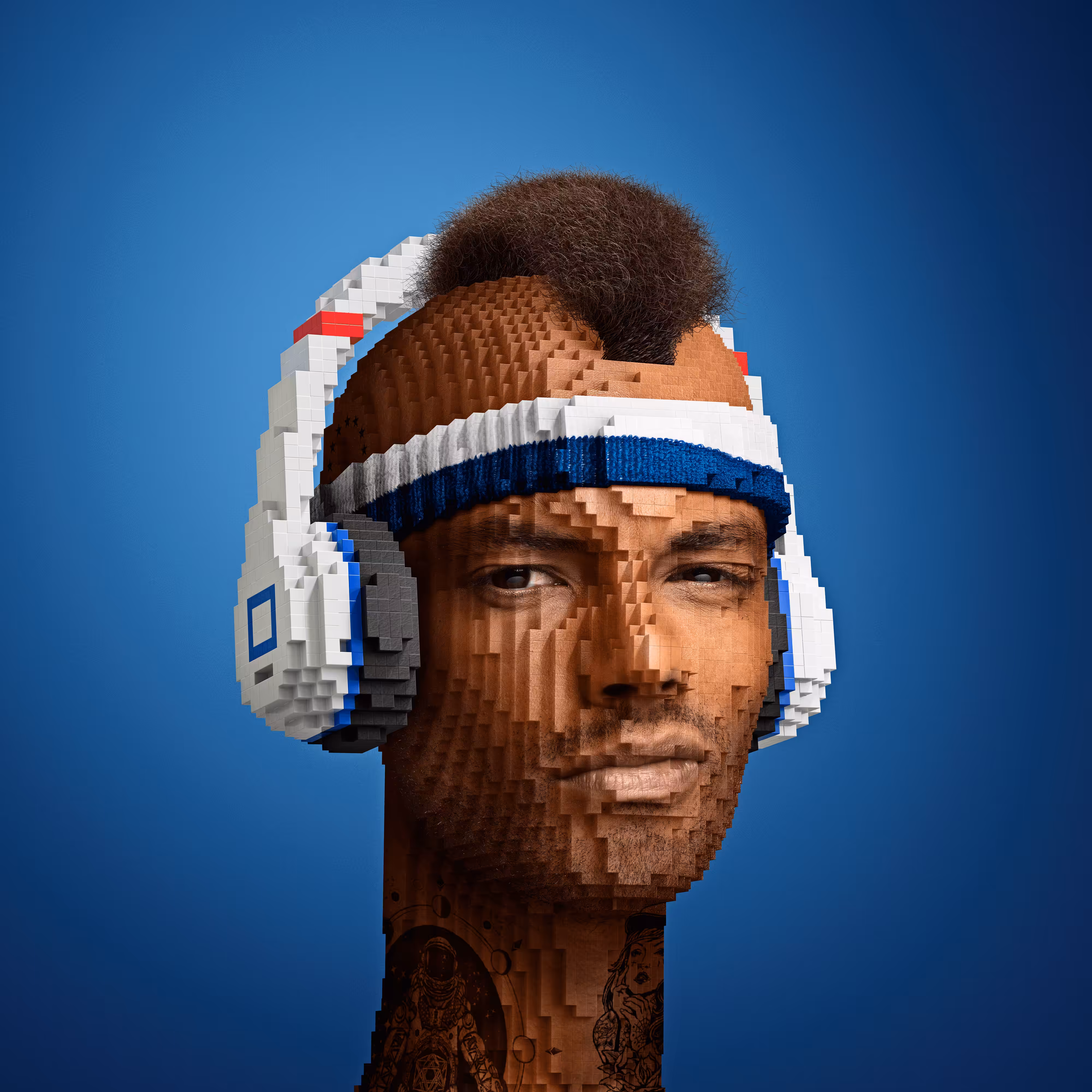 Block Head Punk 097