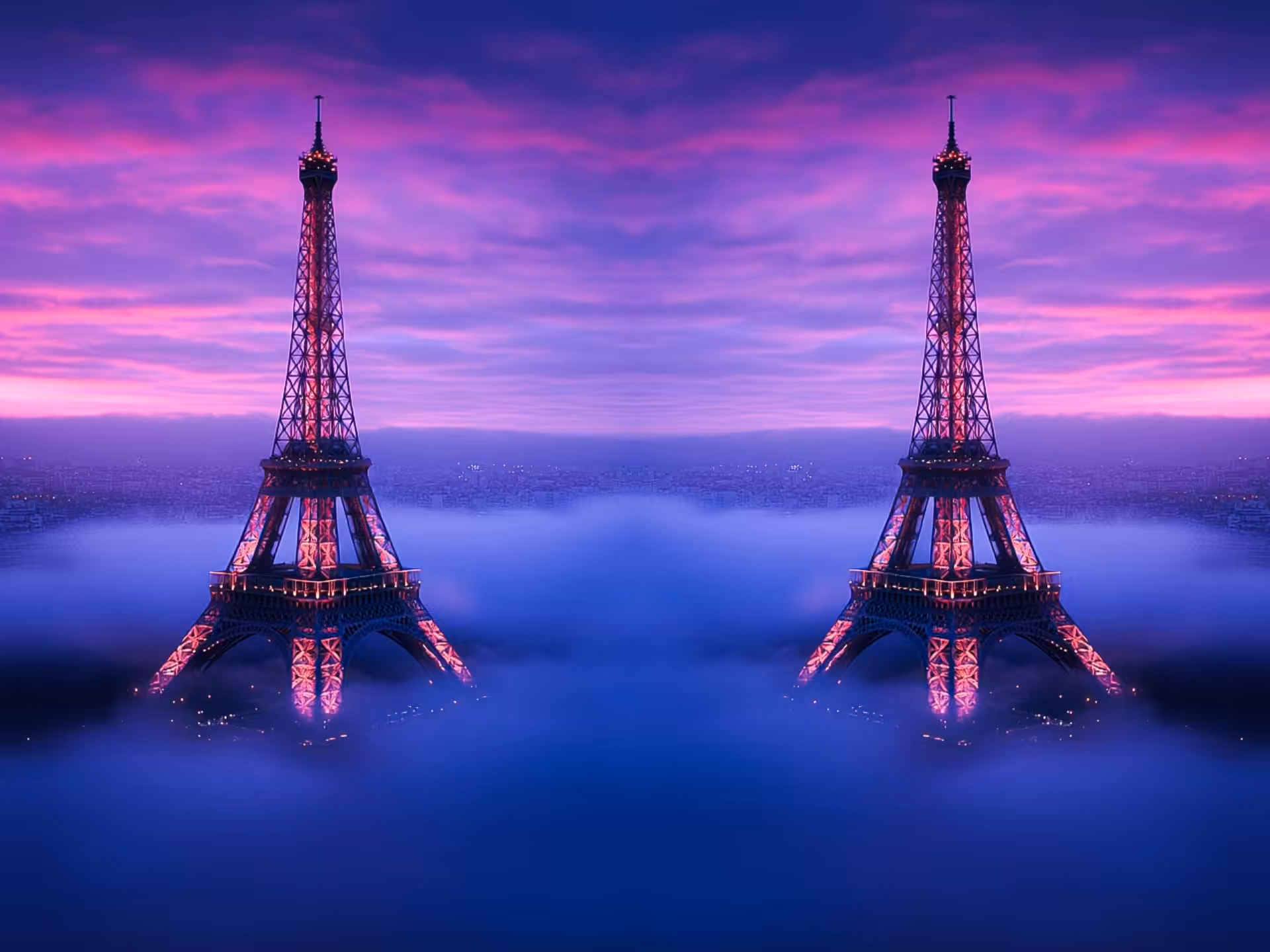 Twilight Over Paris