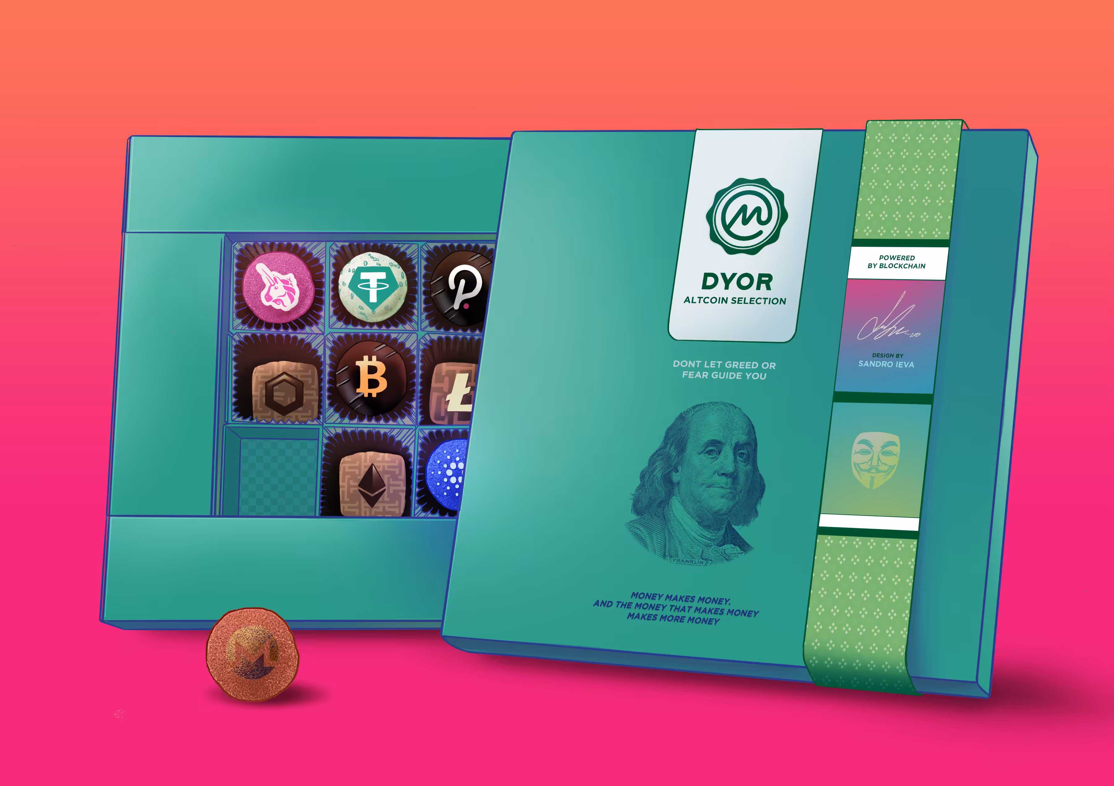 DYOR Crypto Select Box 