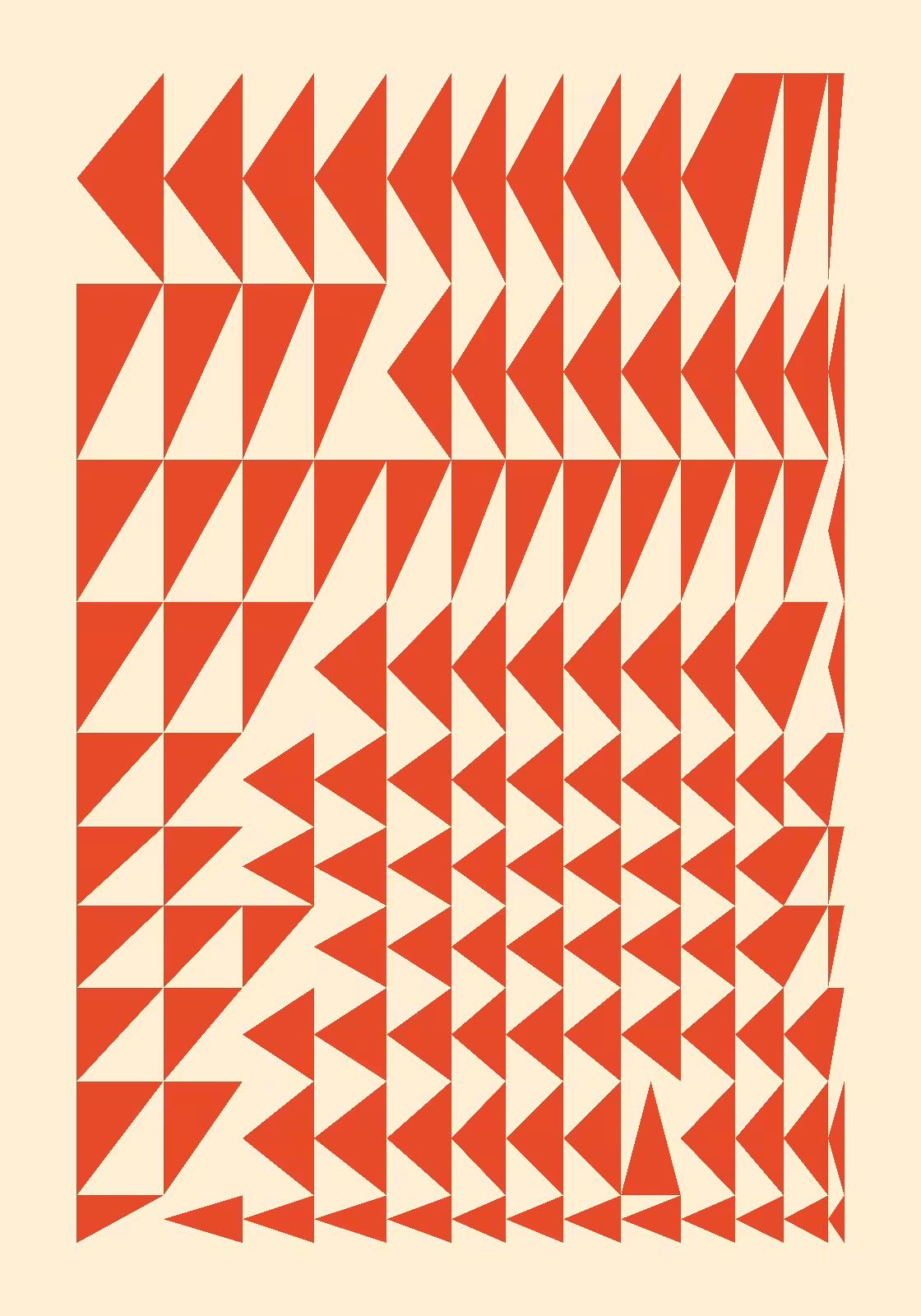Triangular Harmony #107