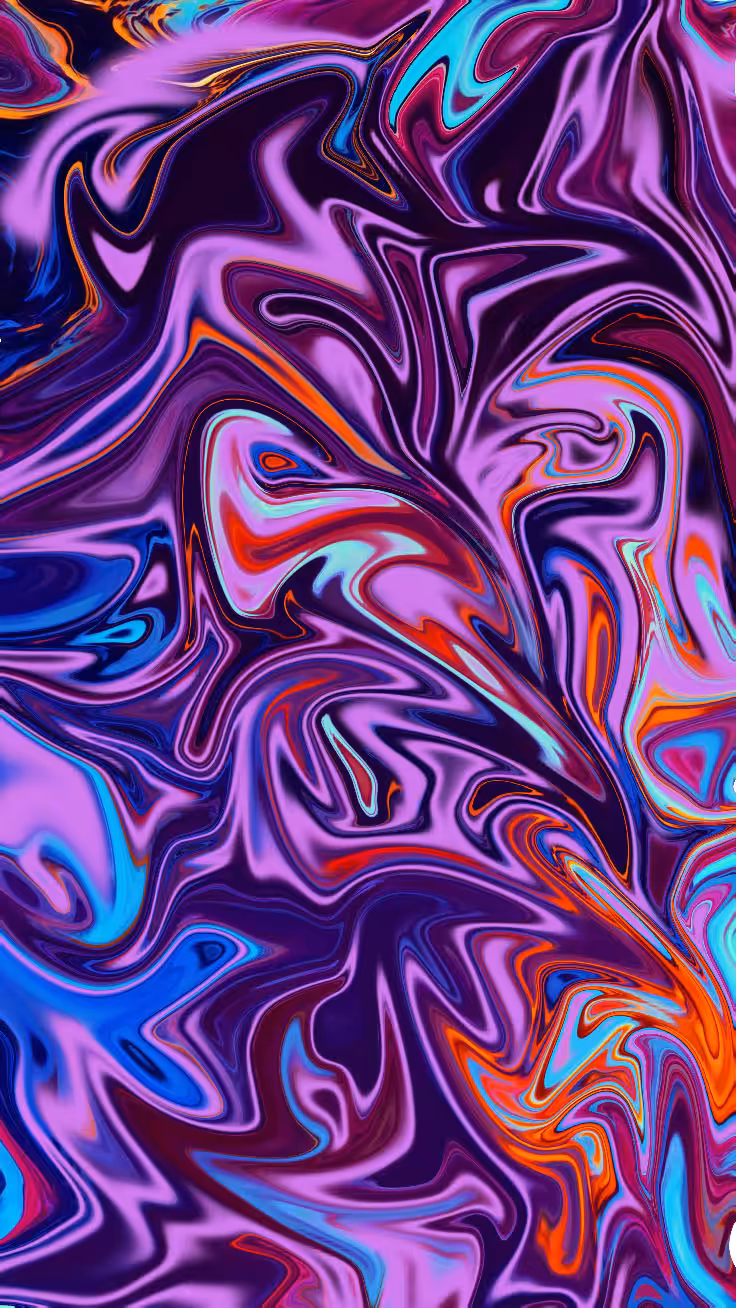 Abstract Blended Marble 3