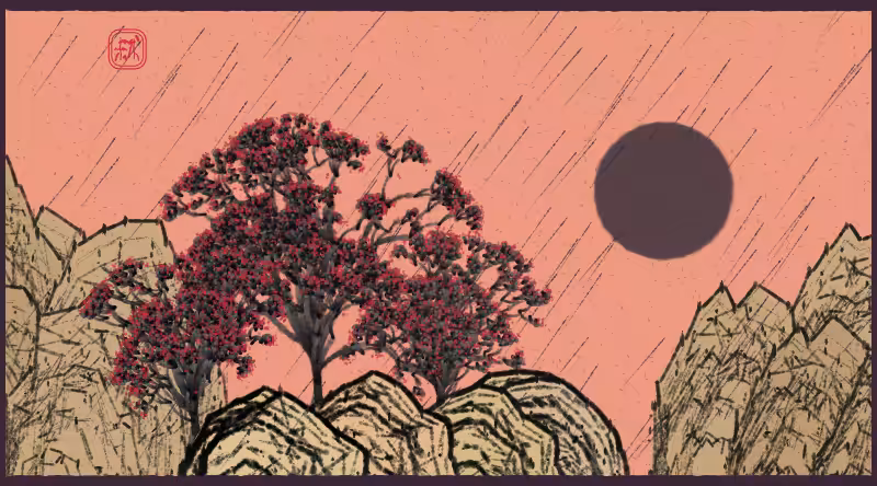 Bloom in the rain #69