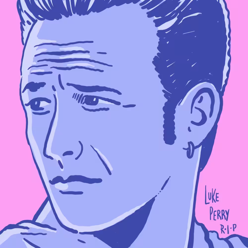 Luke Perry, RIP