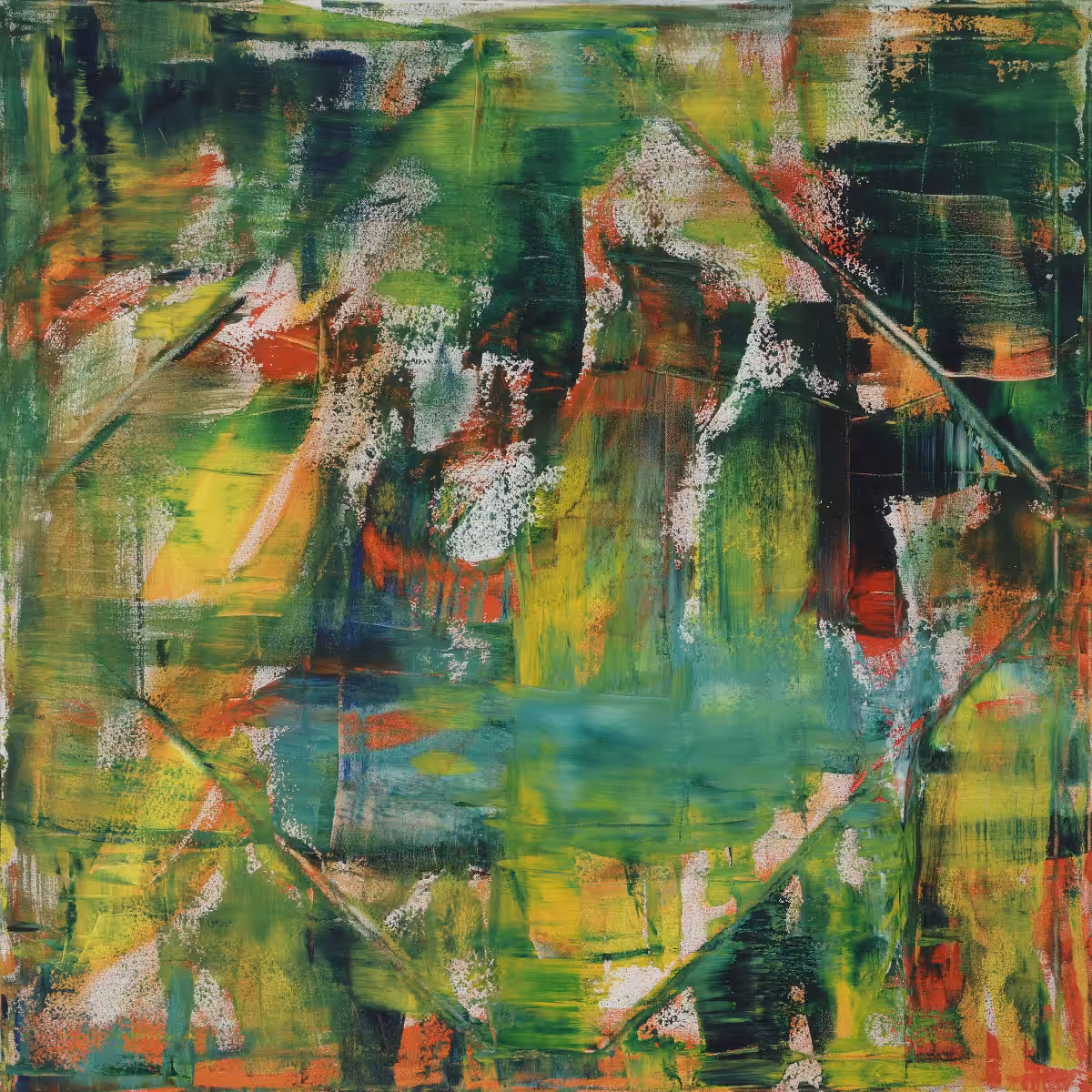 Title of Painting: "Bull Market"