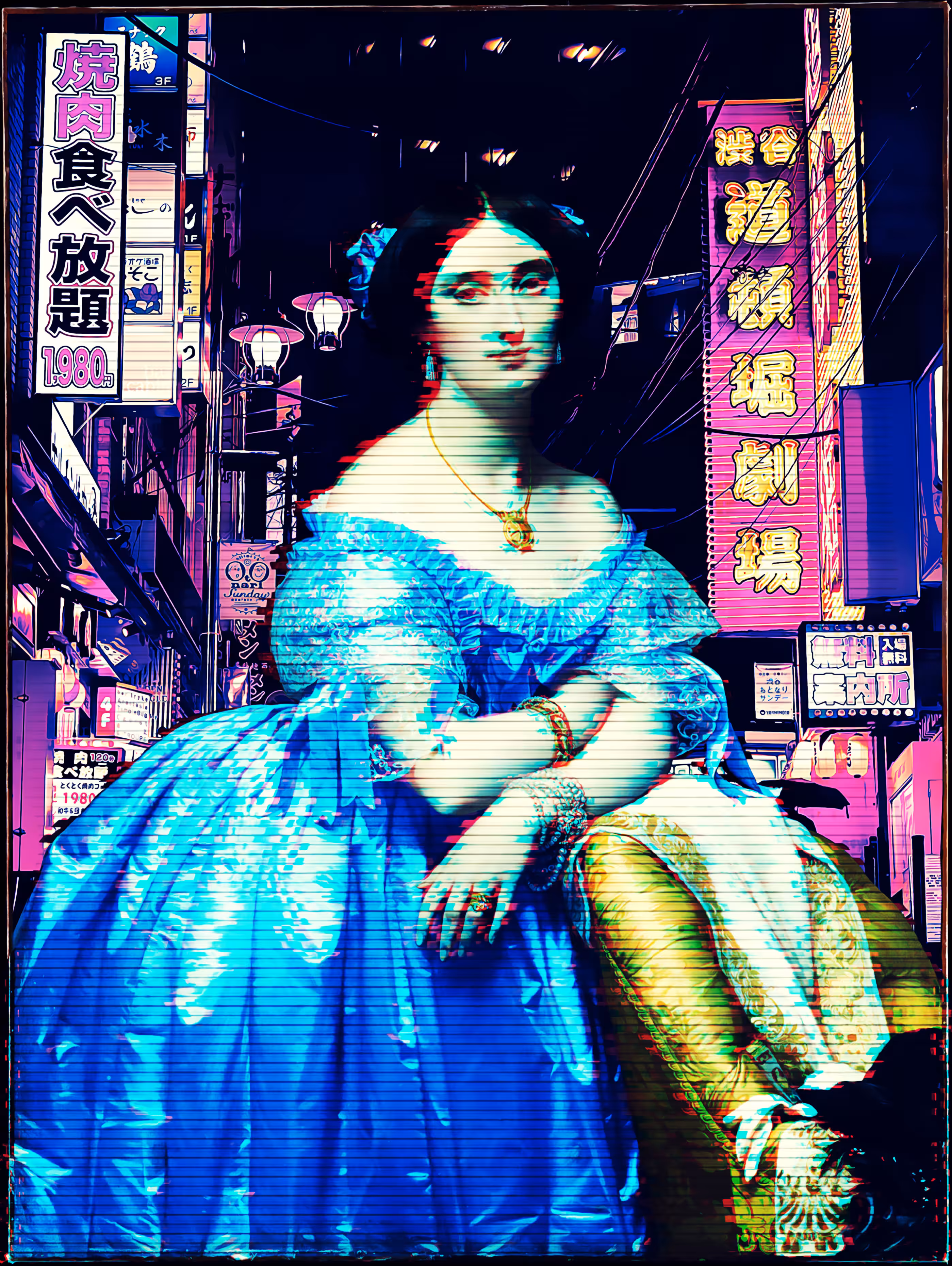 Princesse de Broglie time travel to China 2019