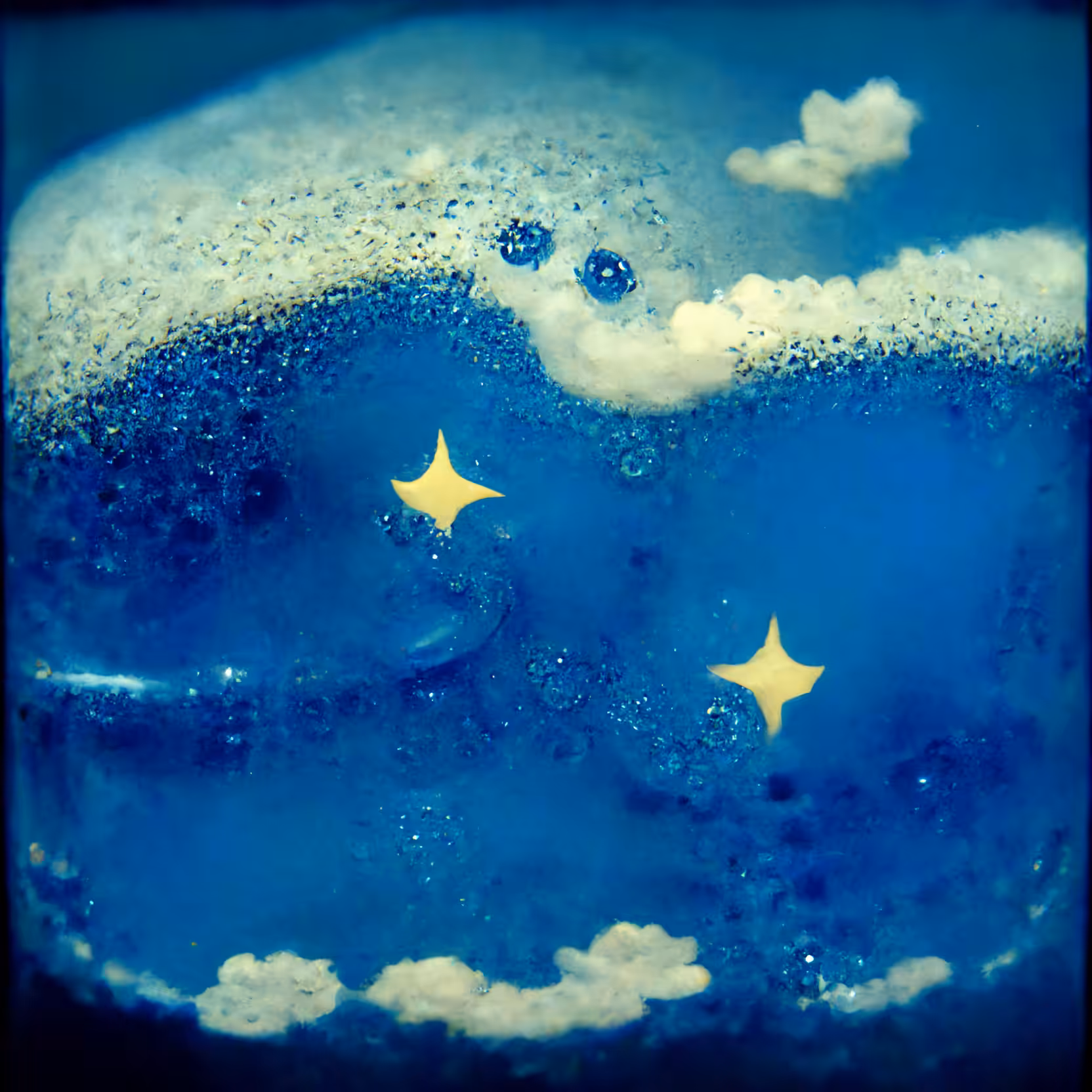 Sparkly Cream Soda: Berry