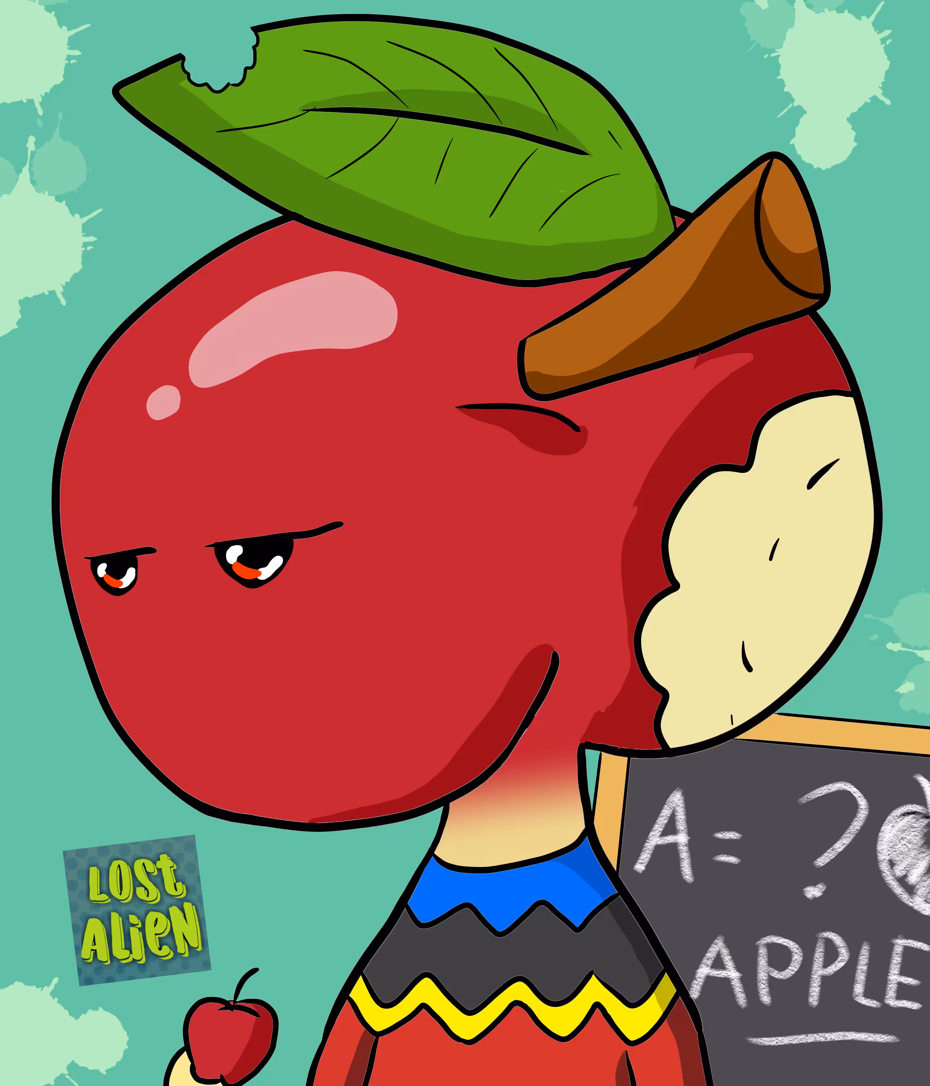 Lost Alien #26 - Apple