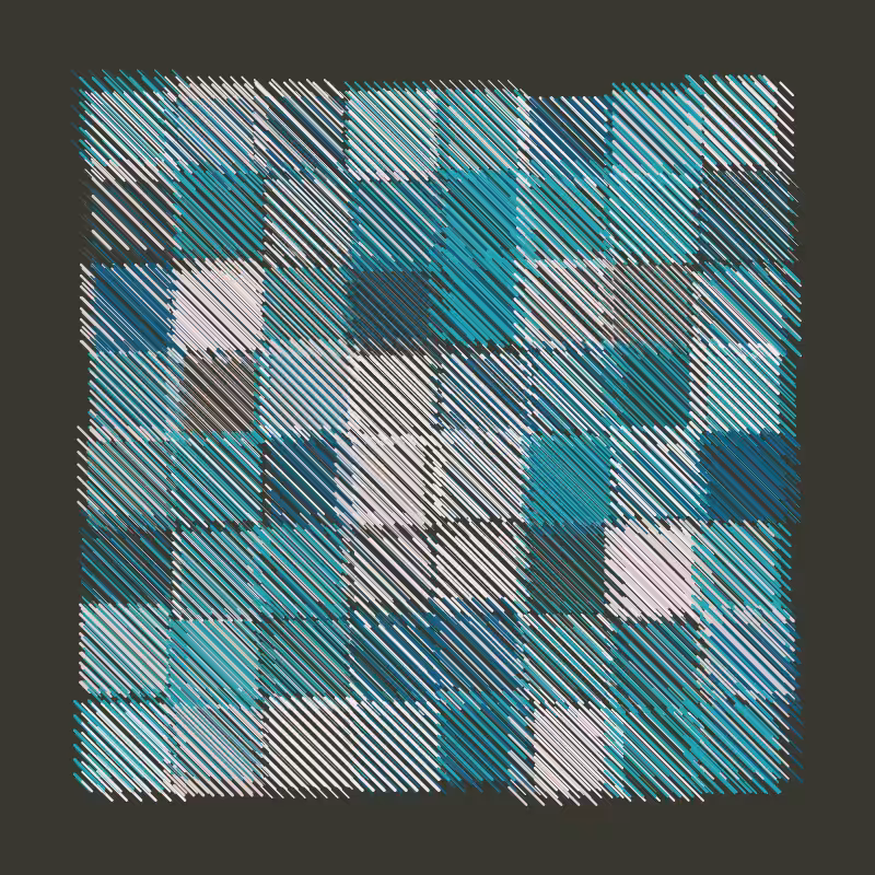 Generative Patchwork #55