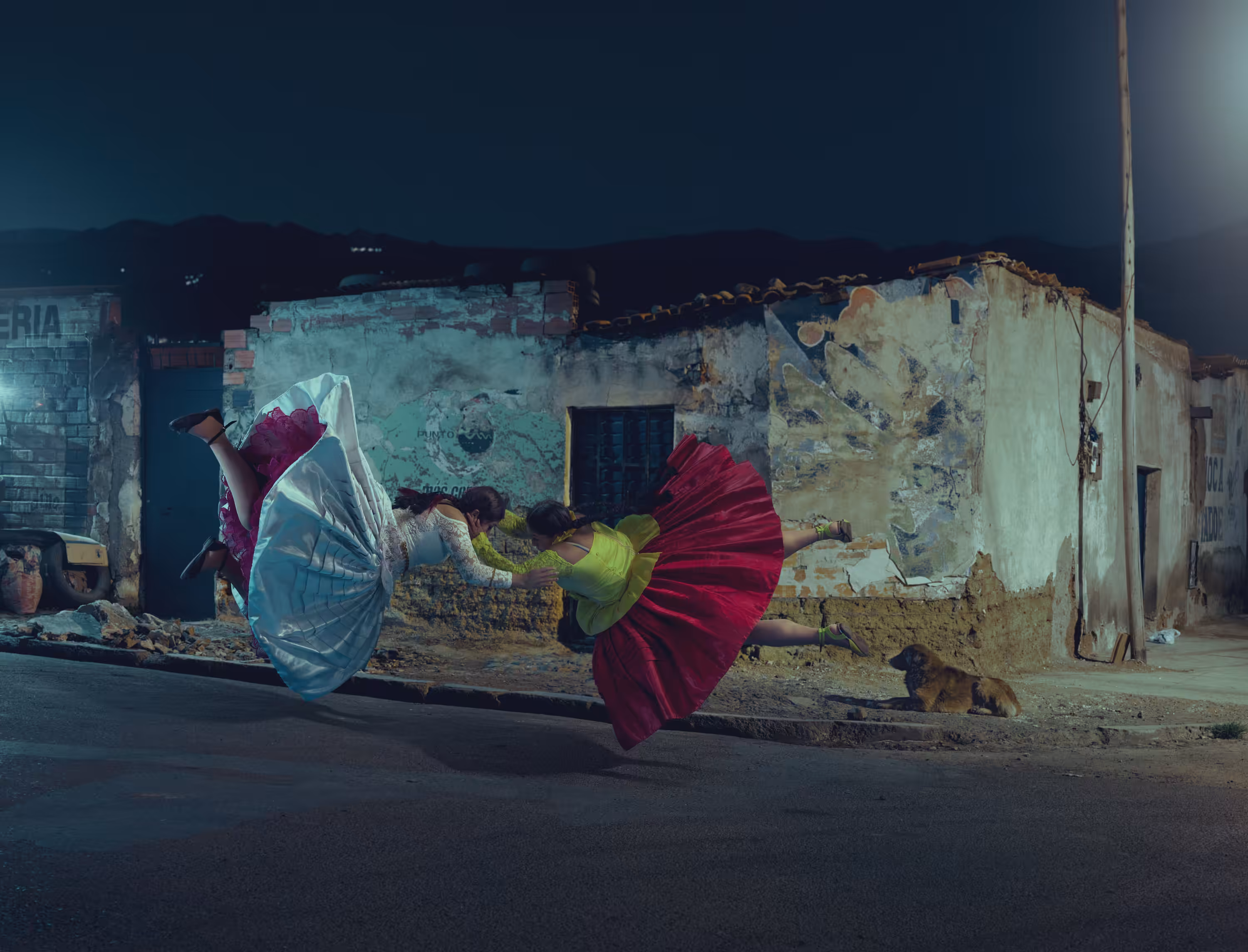 Cholitas Las Voladoras 2