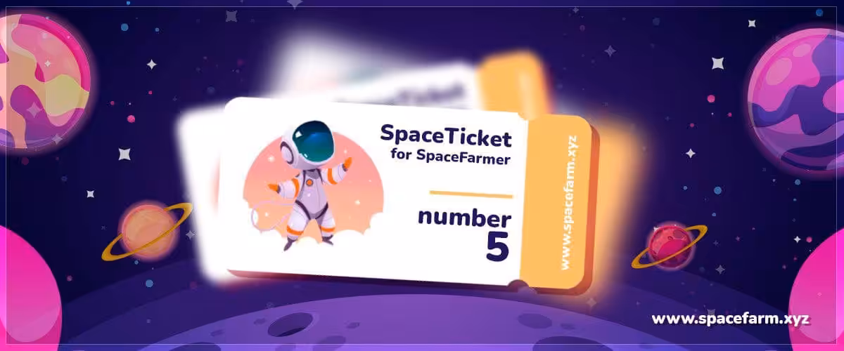 SpaceTicket #5