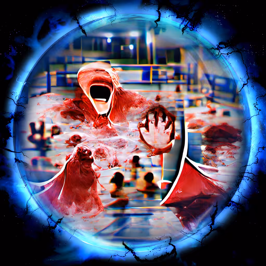 Blood Drowning