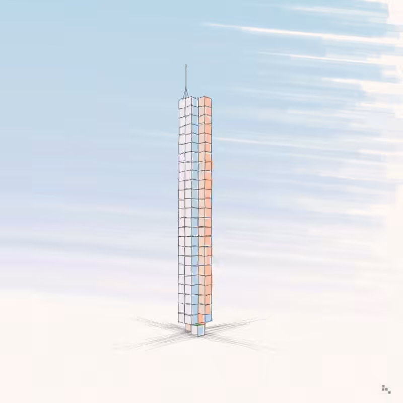 Cellular Skyscrapers #99
