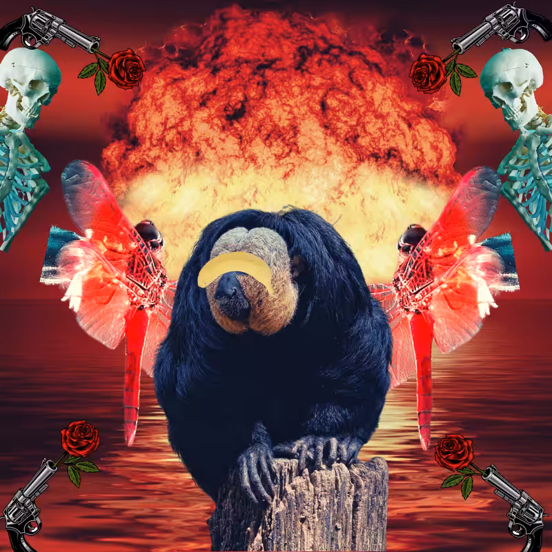 Blinded apes #57