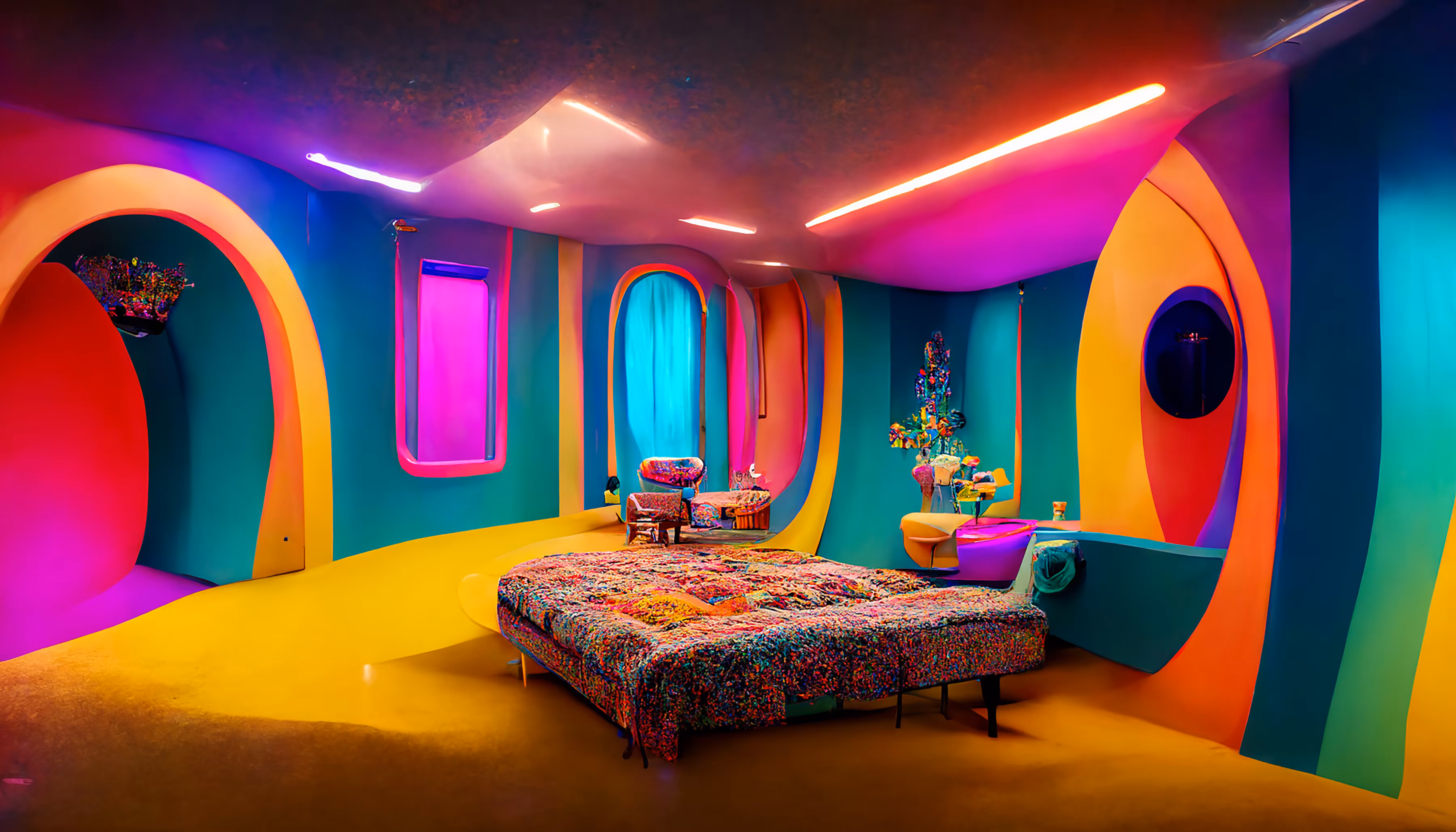 A Humble Bedroom #2