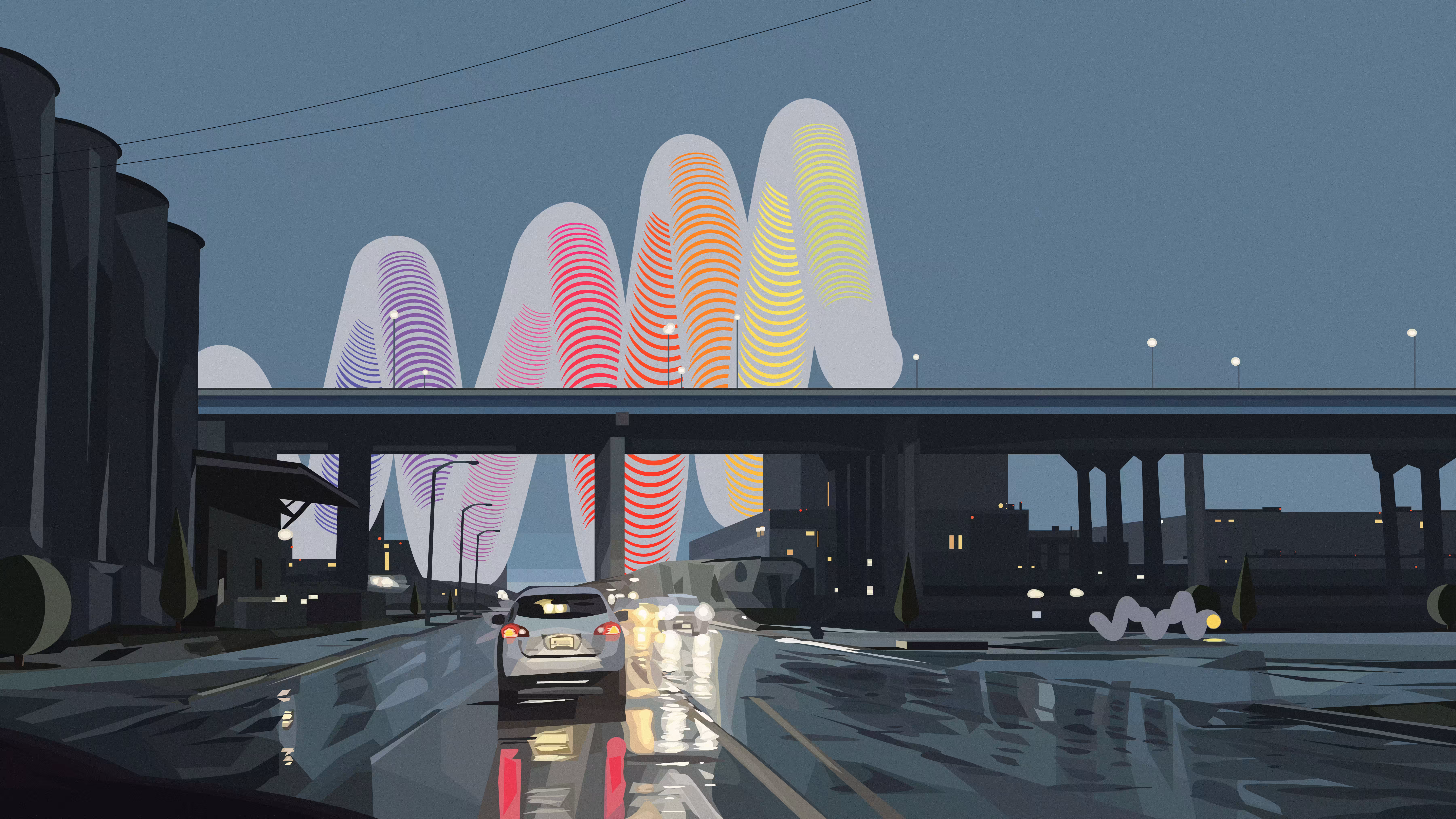 Rainy Streets