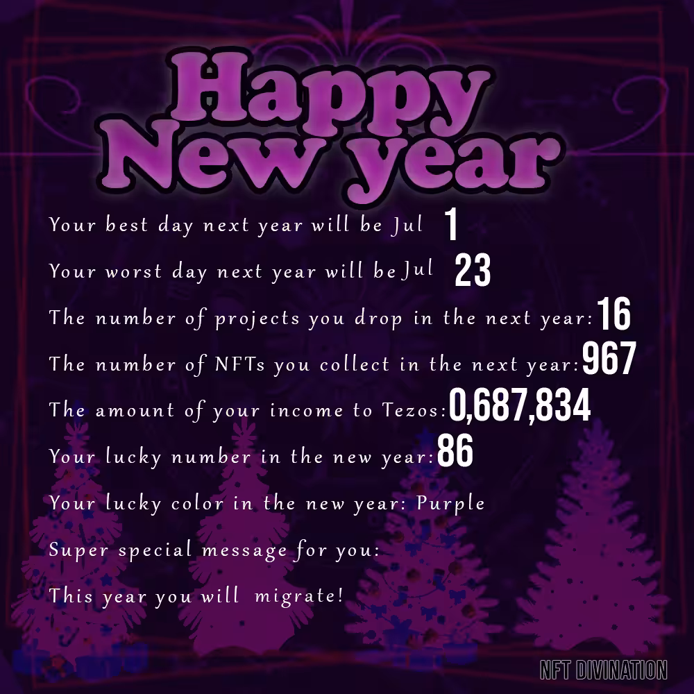 NFT Divination #3