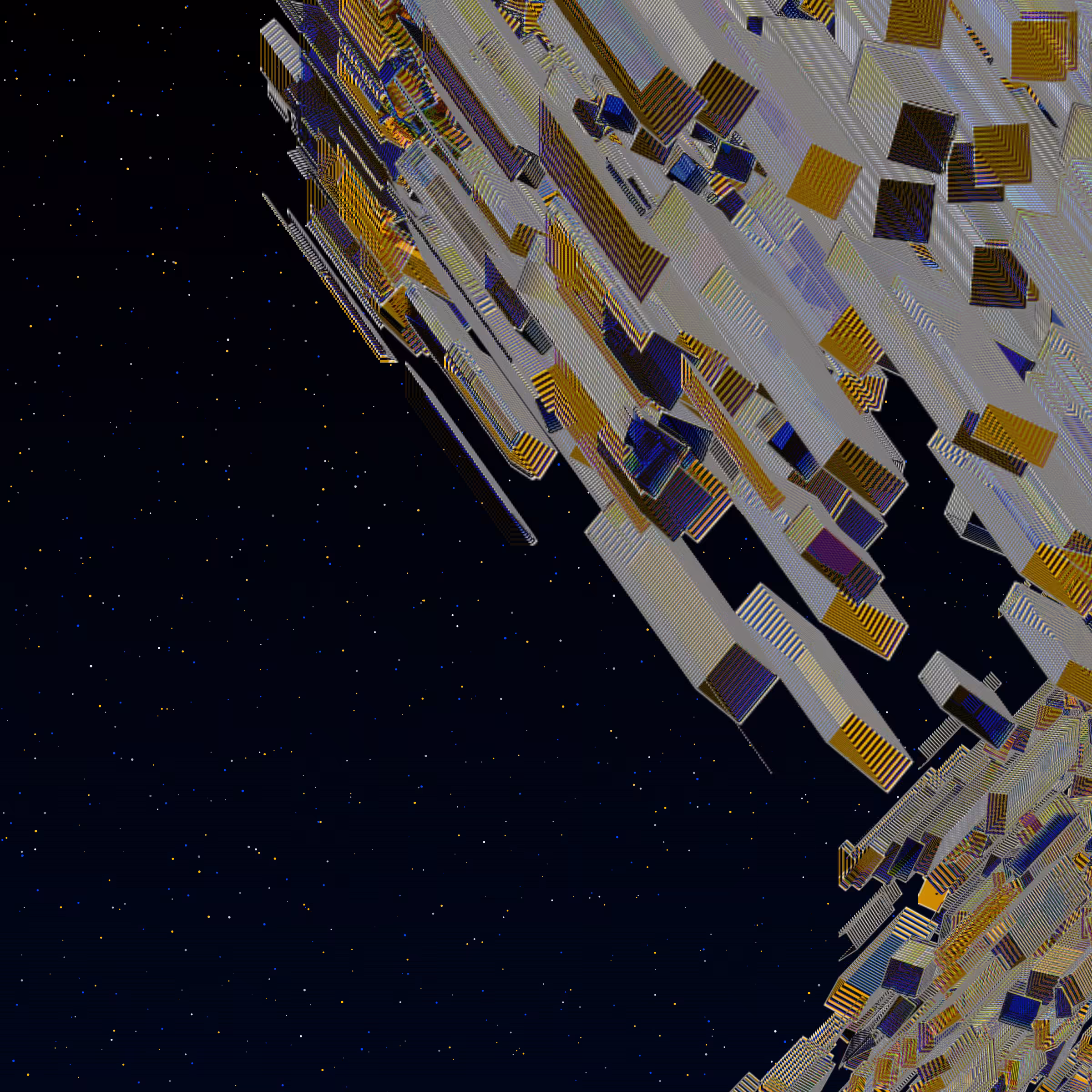 Cosmic staples #2