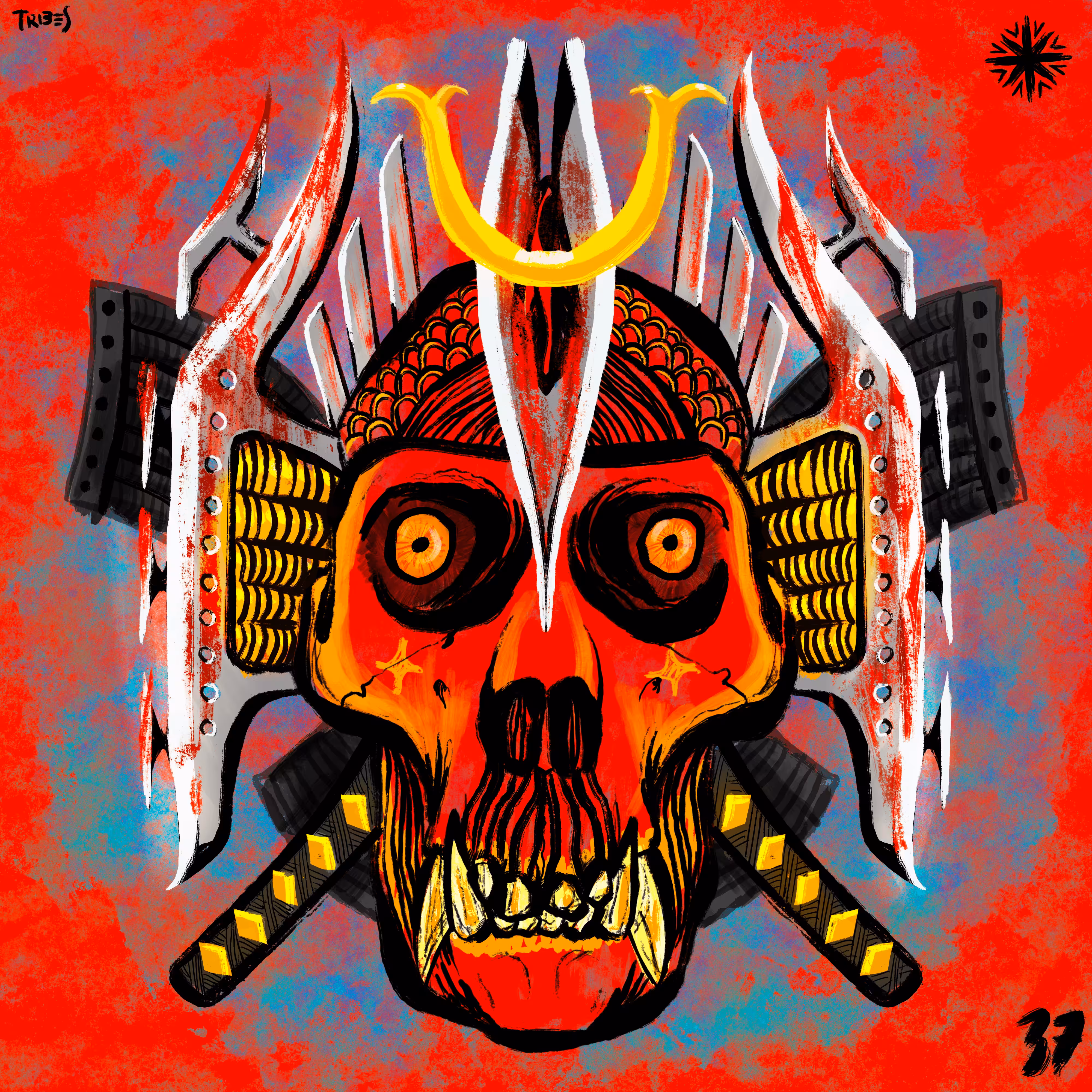 TRI3ES 37 -  Warrior 1/4