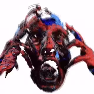 Junkyard Visages #002 - Digital Phantom