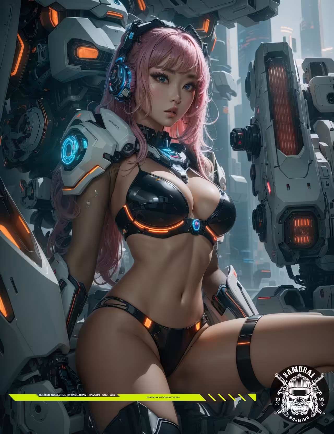 ⭐️BUSHIDO MECHA⭐️  #4536
