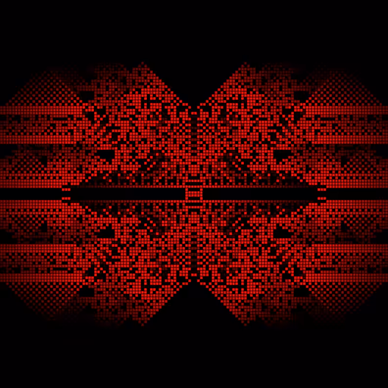 Cellular Canvas #86