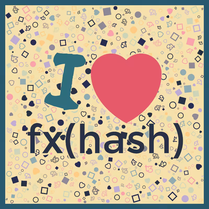 I Love Fxhash #27