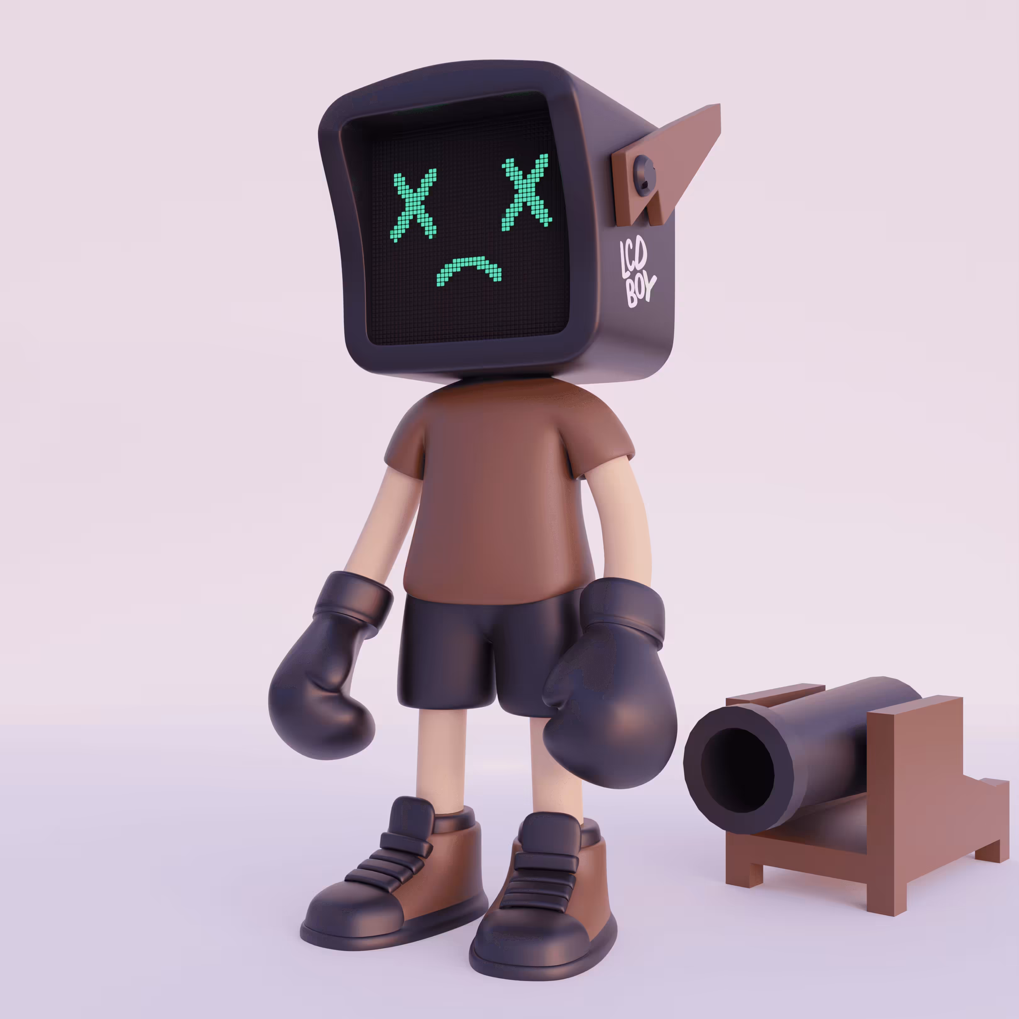 LCD BOY #196