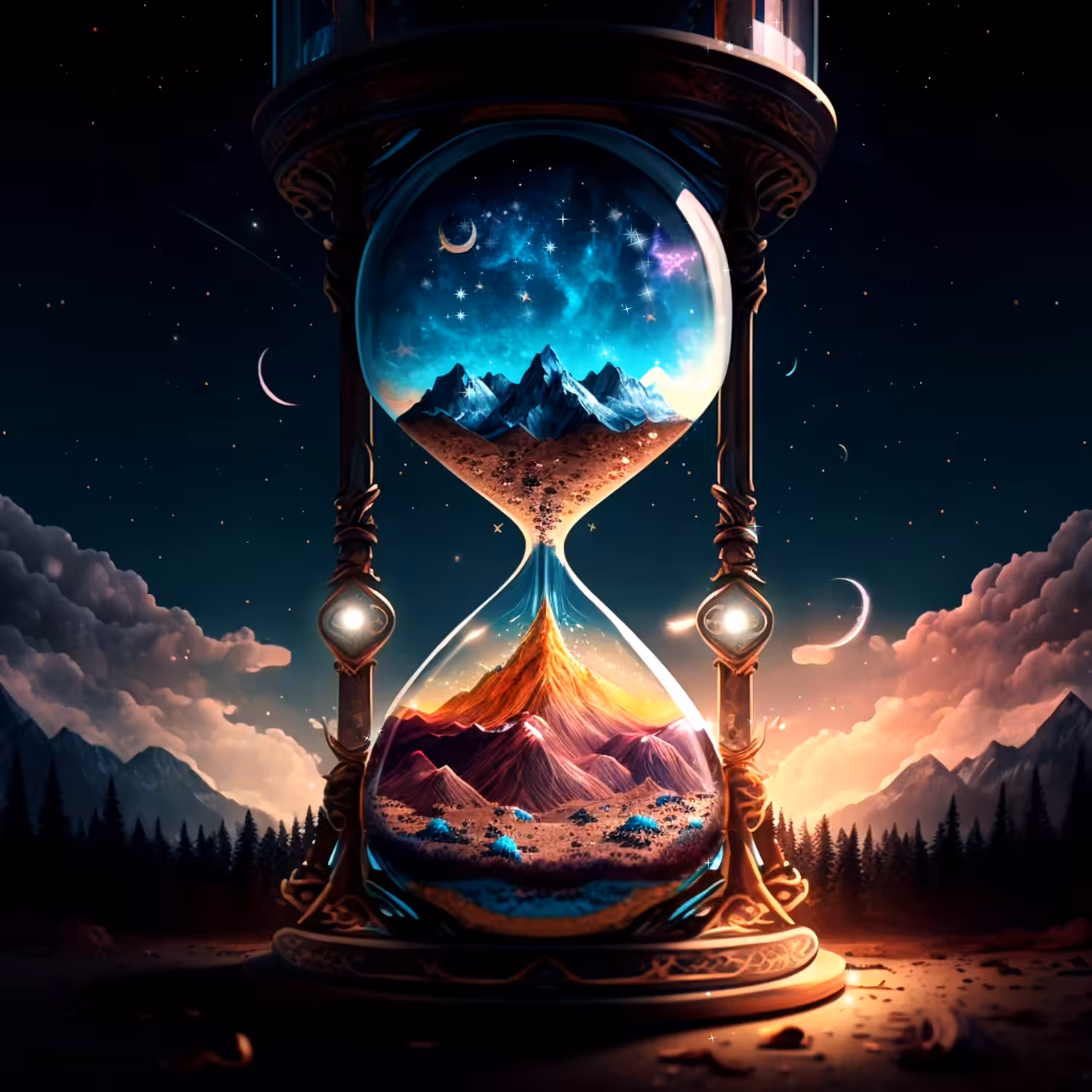 Passing time