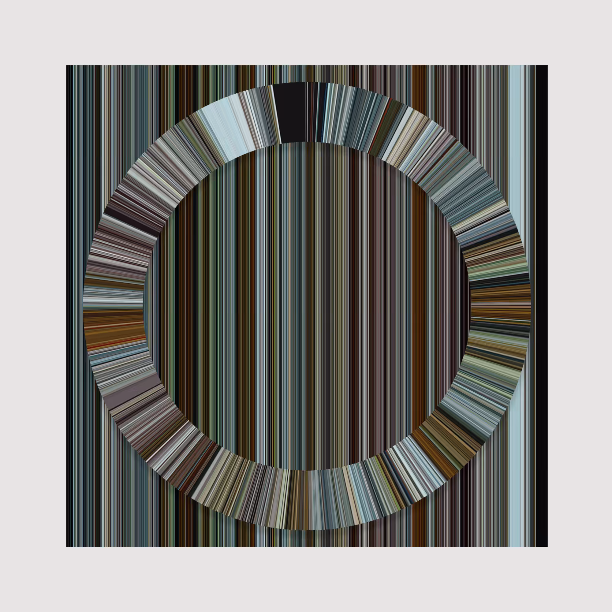 MovieBarcode #245 - Drishyam