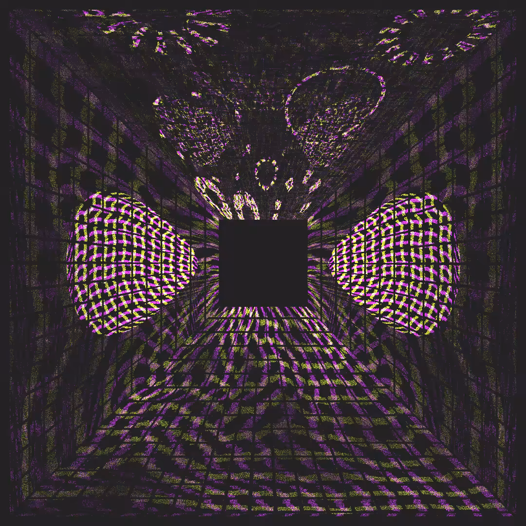 A creative tunnel that leads to nothing #485