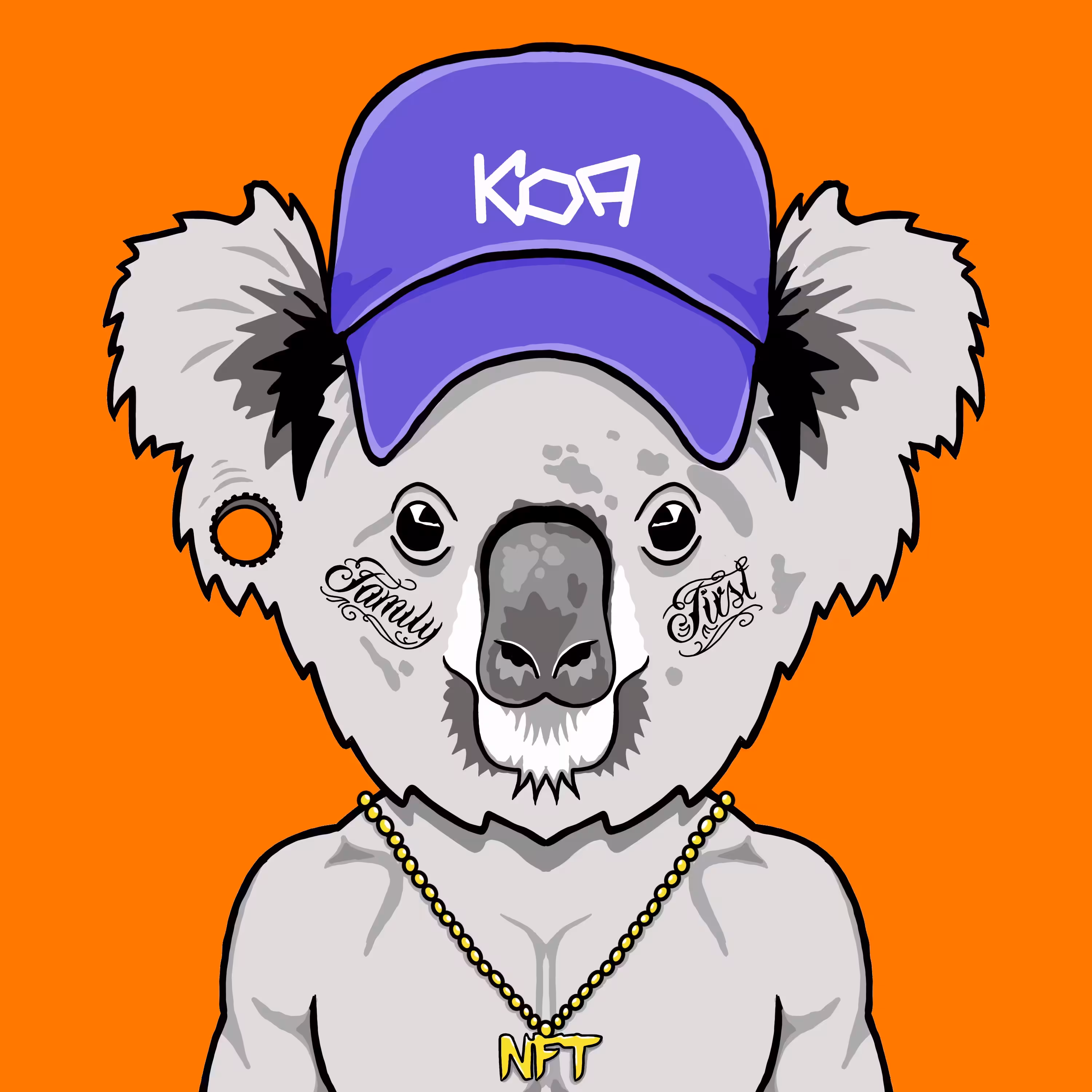 Lazy Koa #4