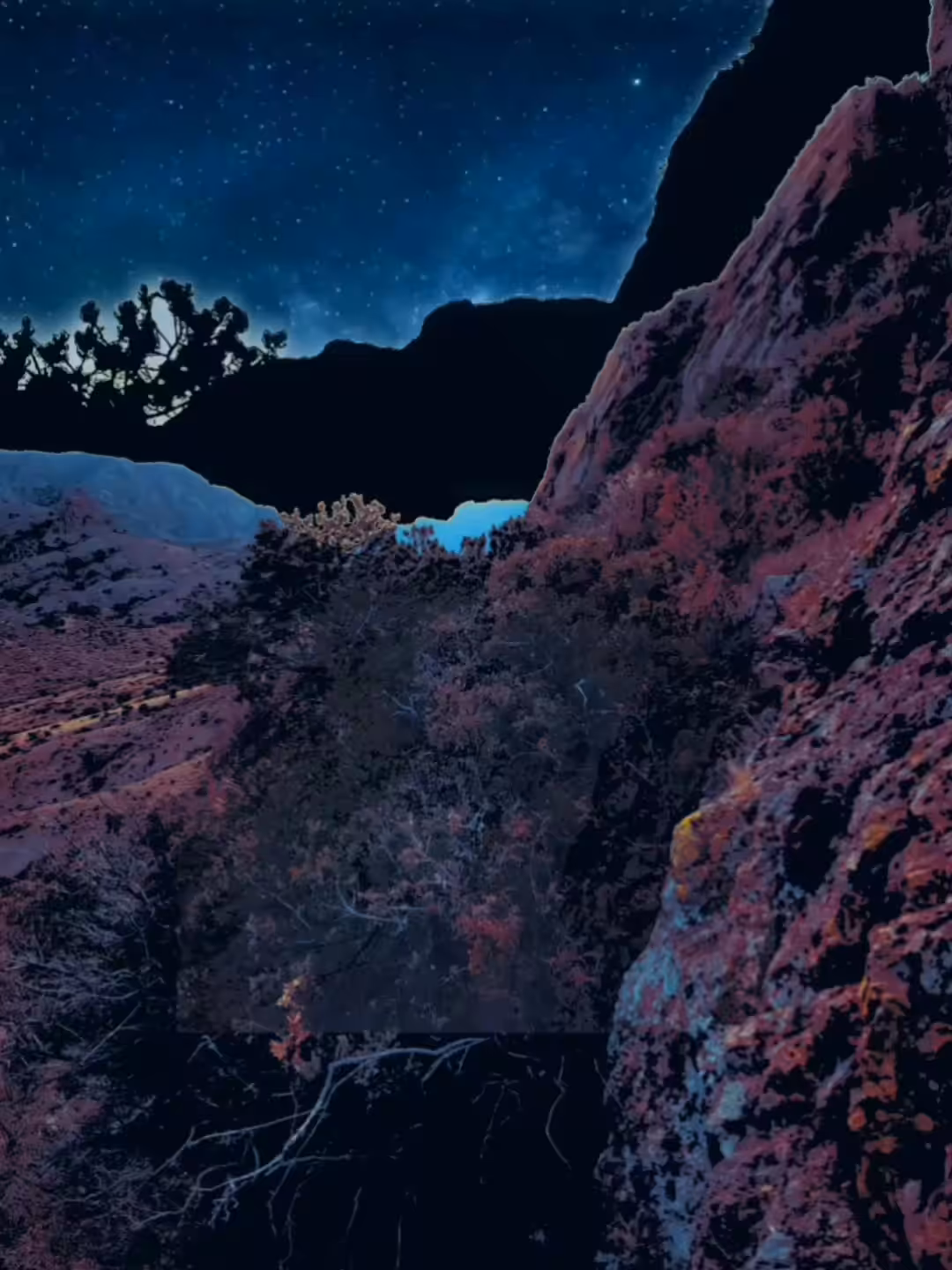 Glitch Desert