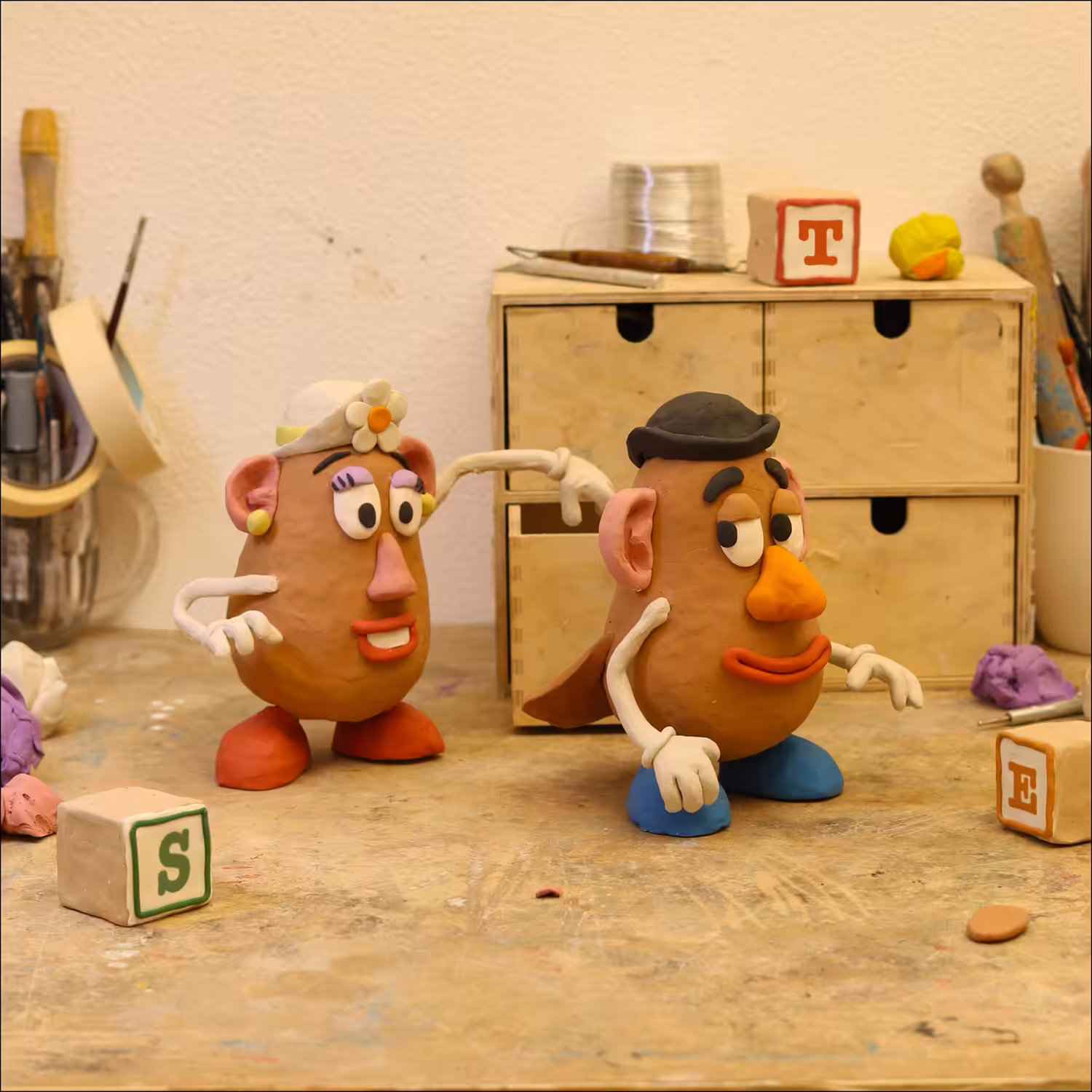 Mr & Mrs potato