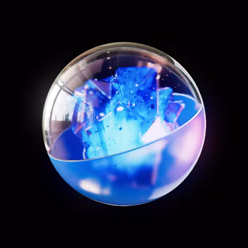 Morphing Crystal Ball