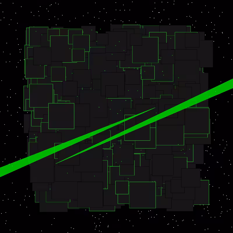 Borg cube #10