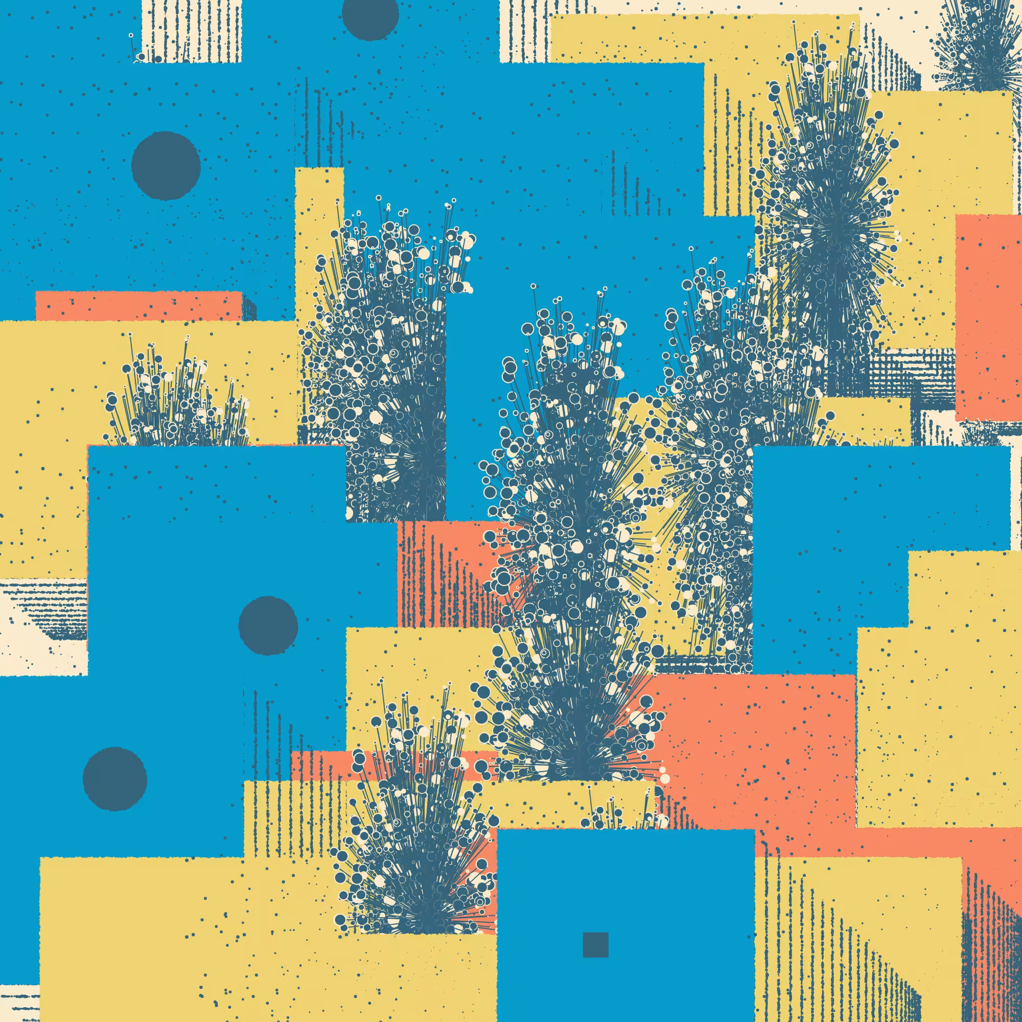Sprawling Walls #47