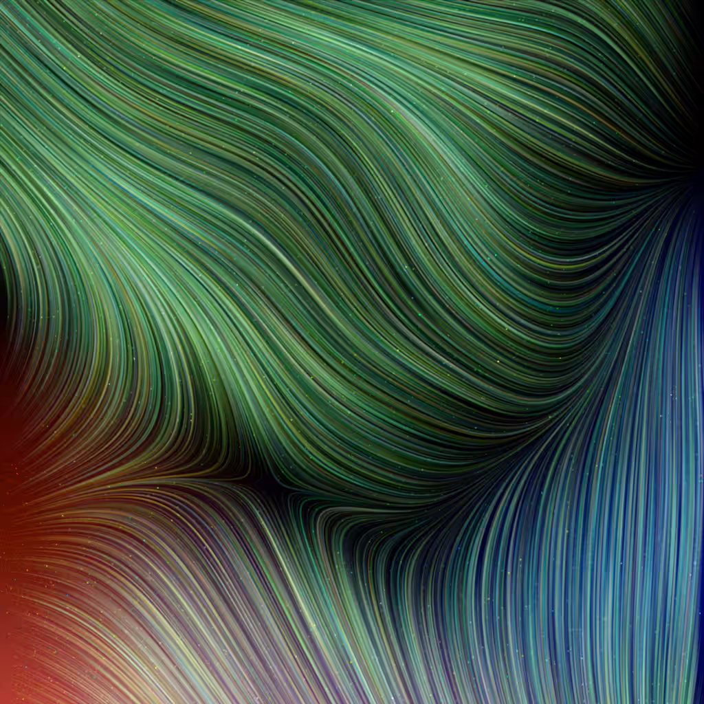 Cosmo Fibrils #3