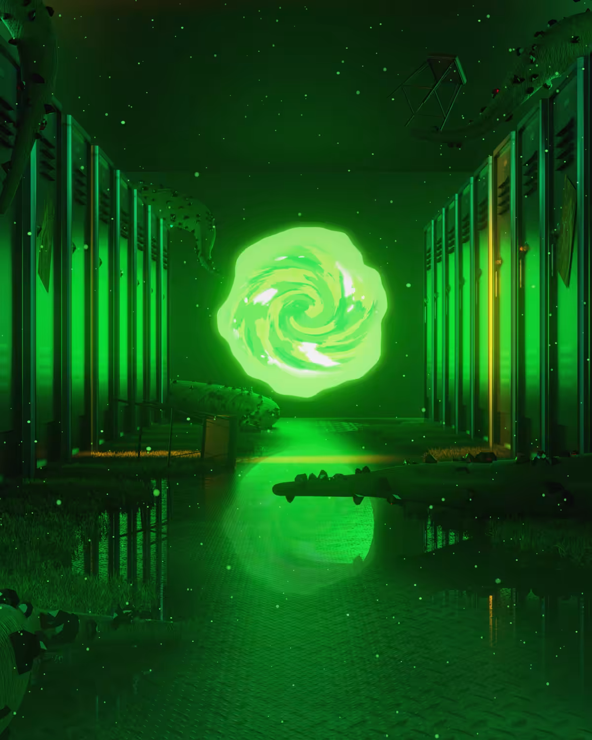 𝐌𝐨𝐧𝐬𝐭𝐞𝐫's  𝐋𝐨𝐜𝐤𝐞𝐫  𝐫𝐨𝐨𝐦 