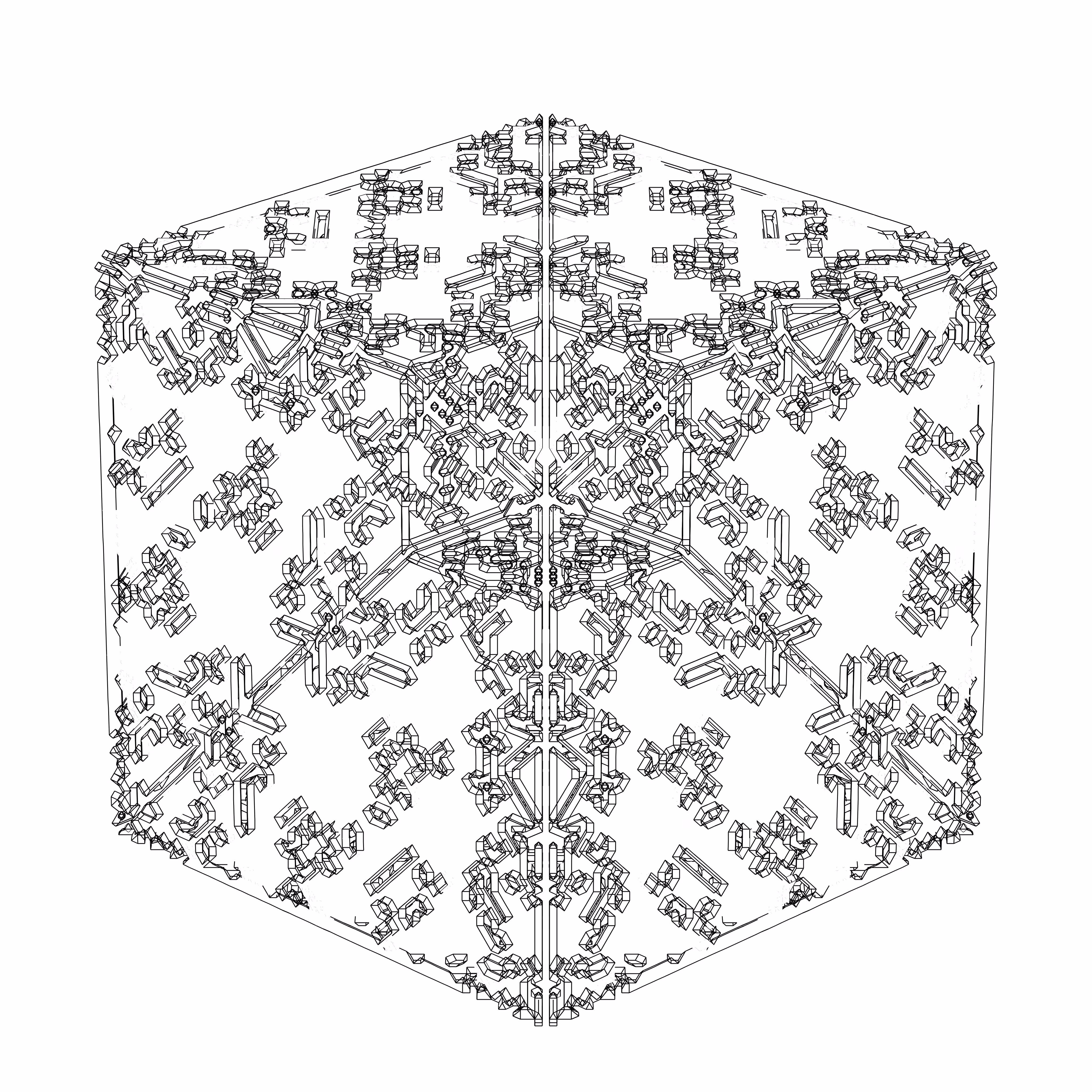LL21 Alien Art Cube #358